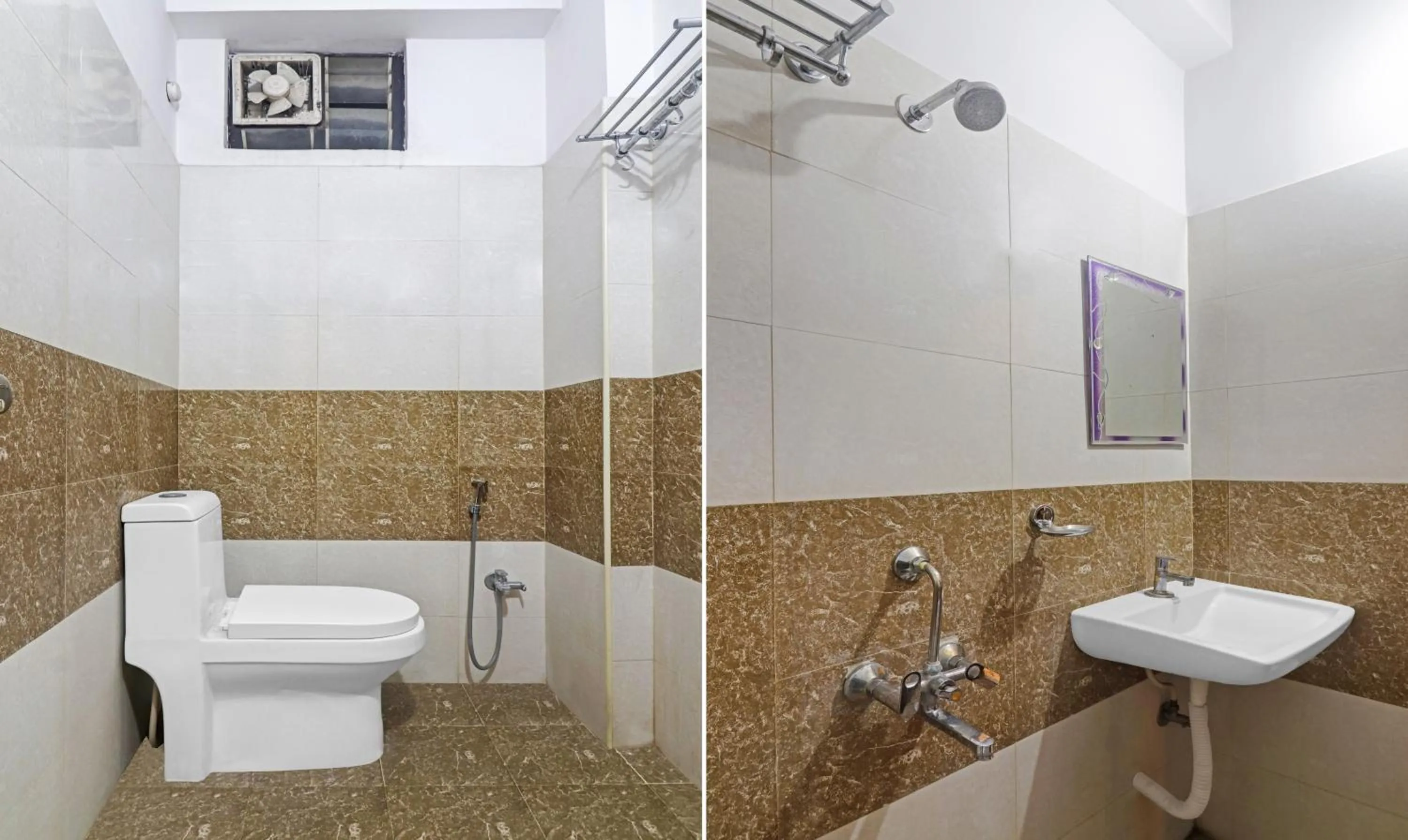 Toilet in Itsy Hotels Aflah