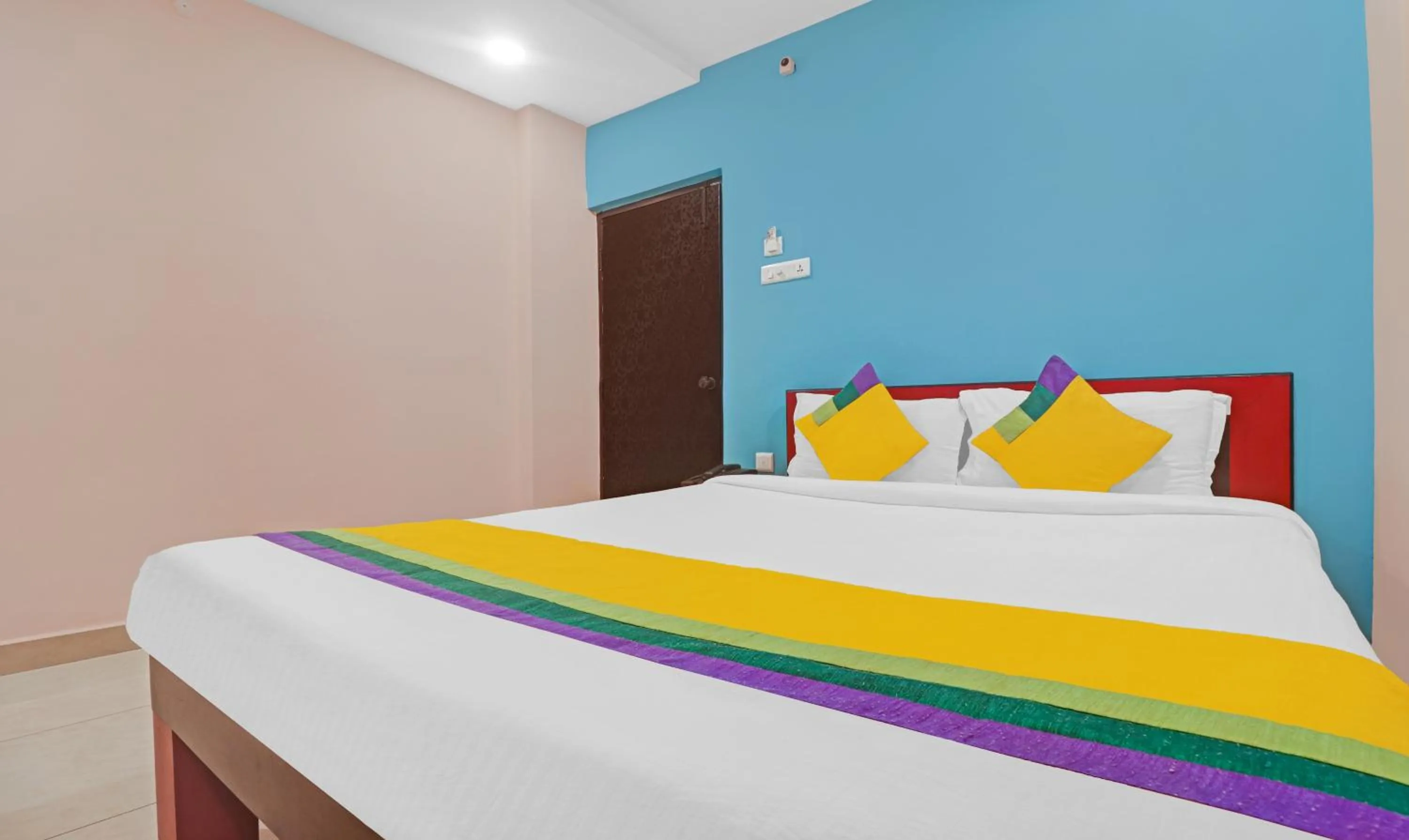 Bed in Itsy Hotels Aflah