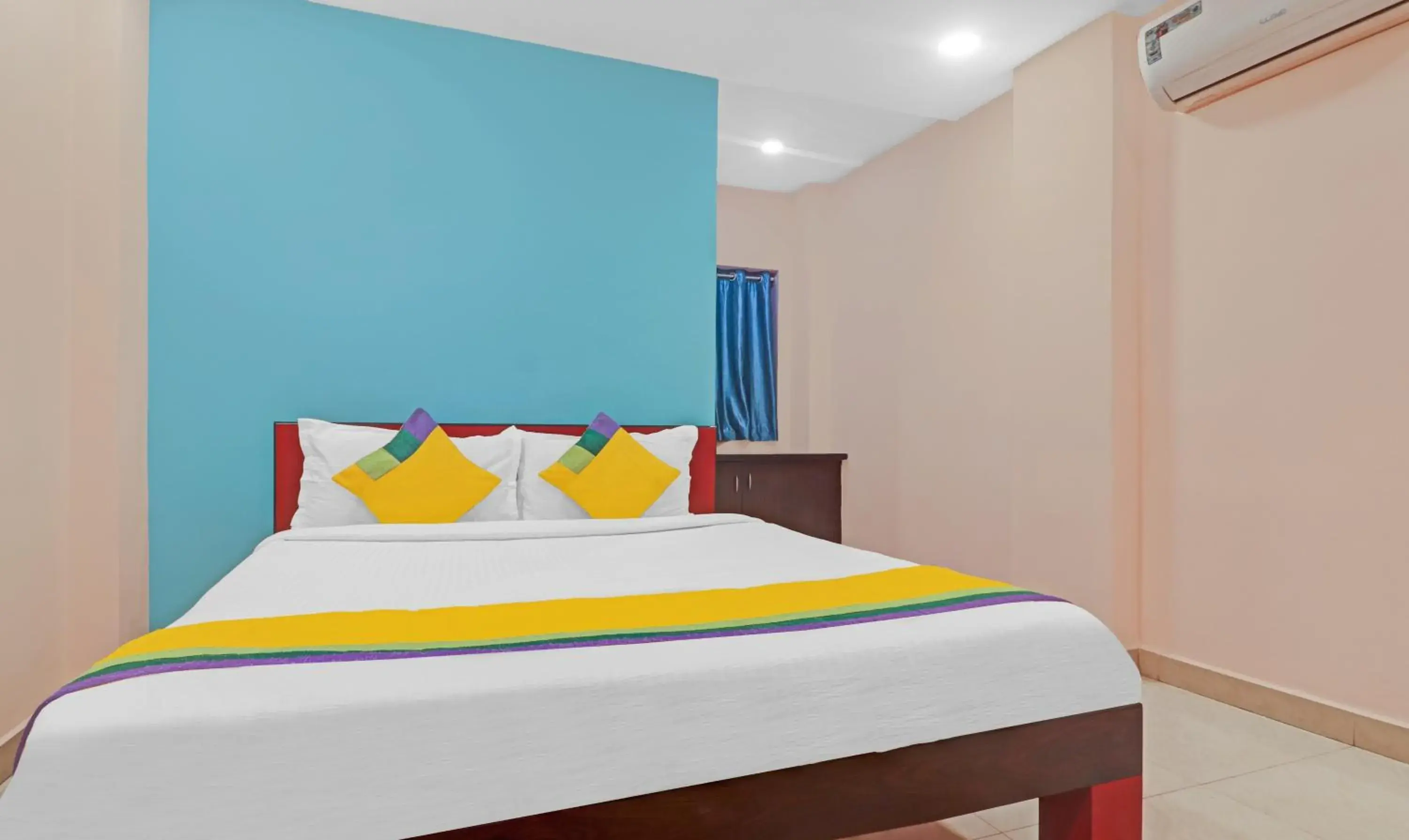 Bed in Itsy Hotels Aflah Bed in Itsy Hotels Aflah