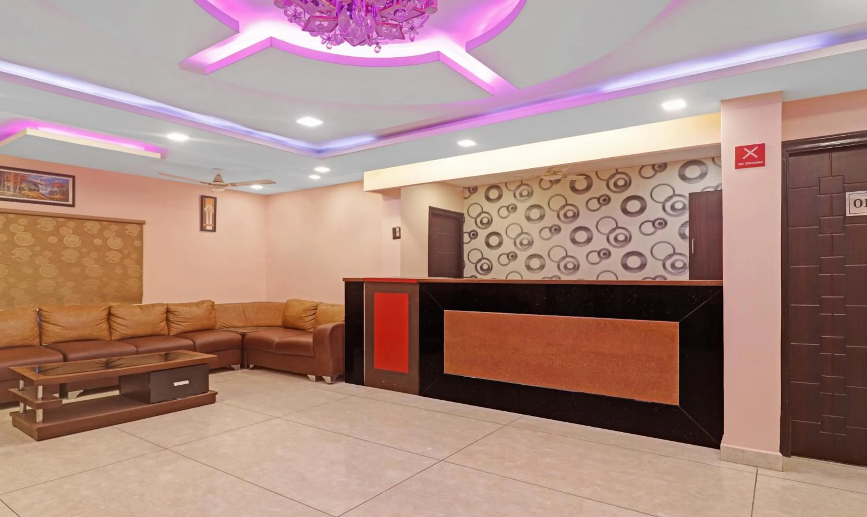 Lobby or reception in Itsy Hotels Aflah