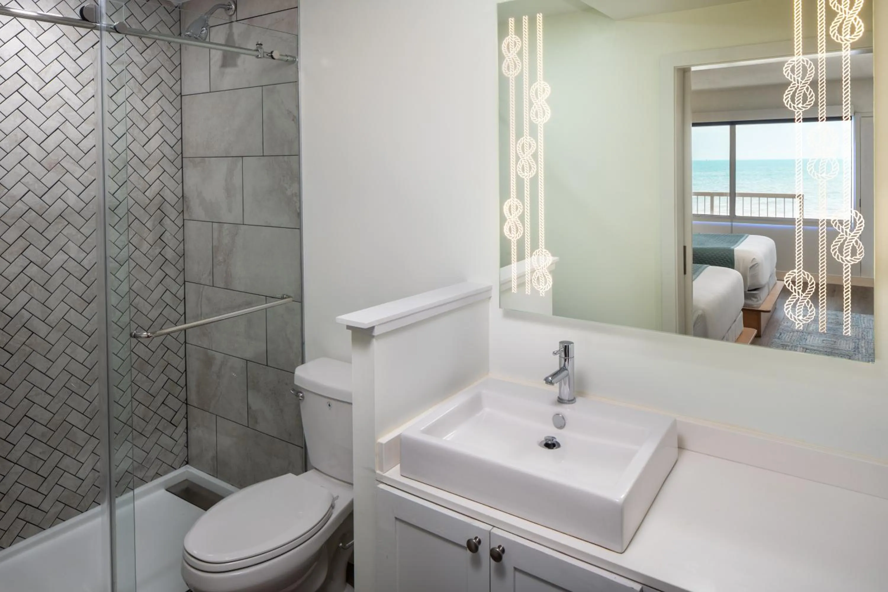 Bathroom in Harbor Hotel Provincetown