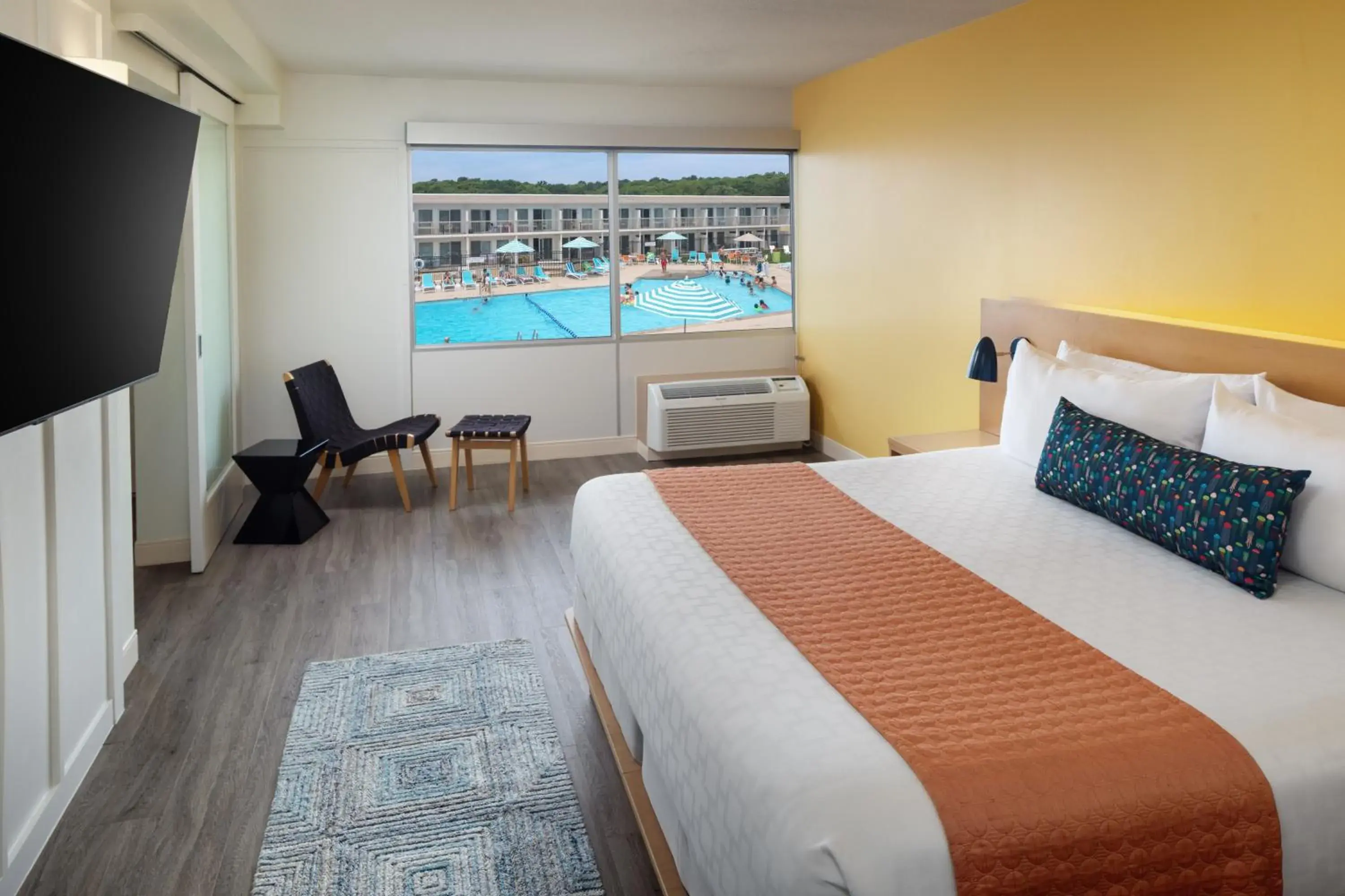 Bedroom, Bed in Harbor Hotel Provincetown Bedroom, Bed in Harbor Hotel Provincetown