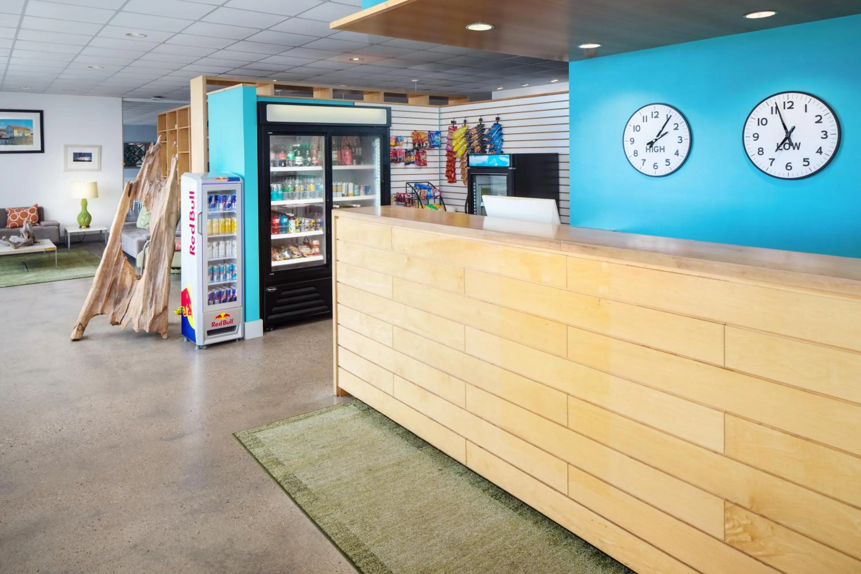 Lobby or reception in Harbor Hotel Provincetown