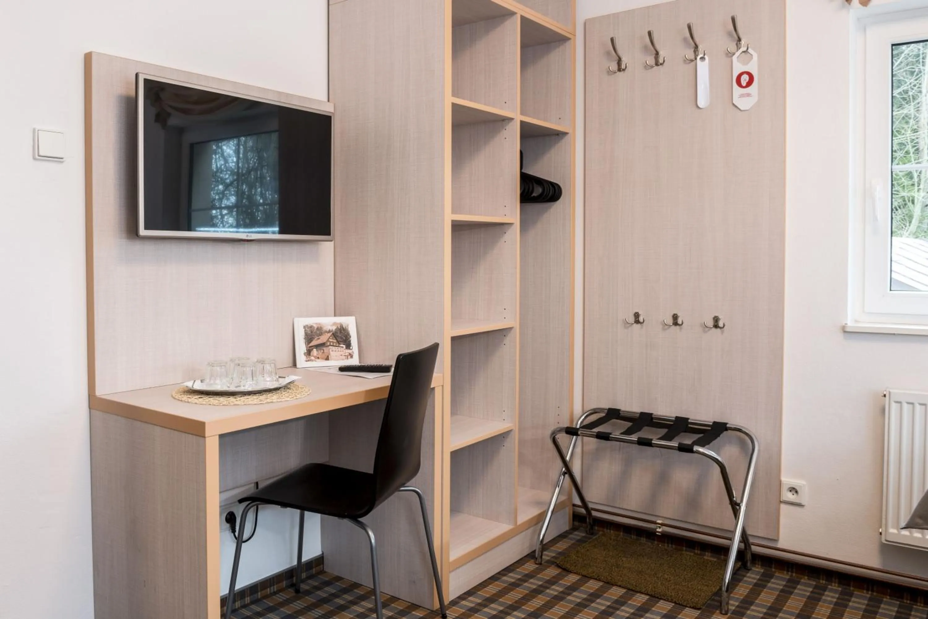 TV and multimedia in Horský Hotel Dobrá Chata