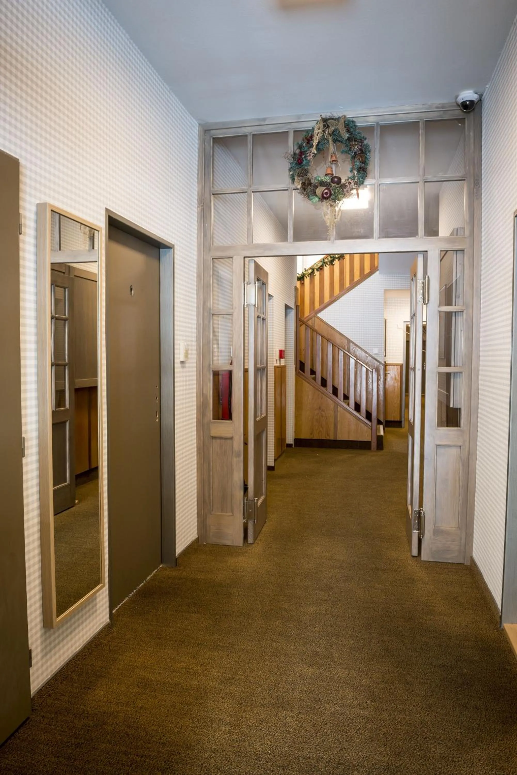 Decorative detail in Horský Hotel Dobrá Chata