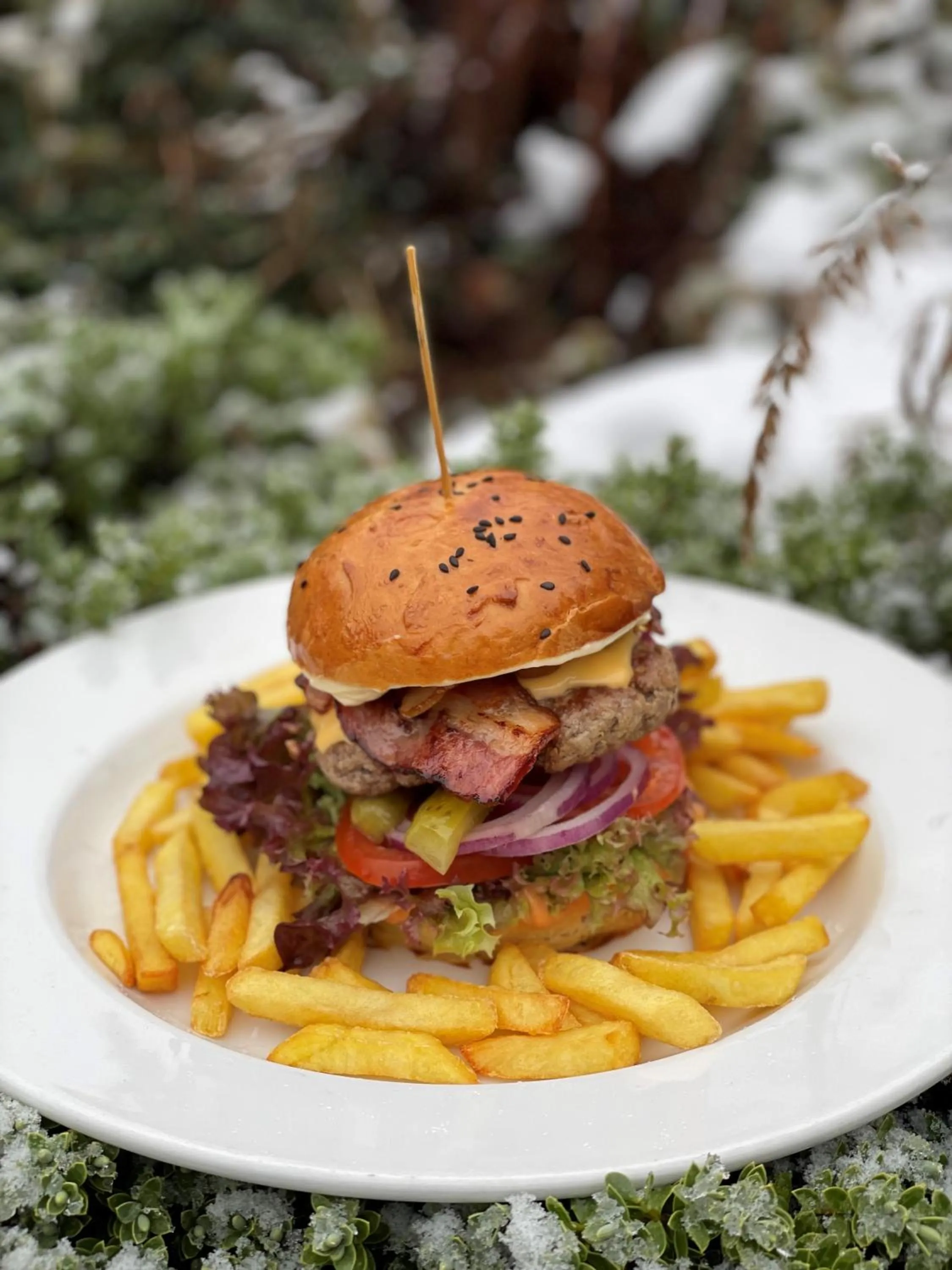 Food in Horský Hotel Dobrá Chata