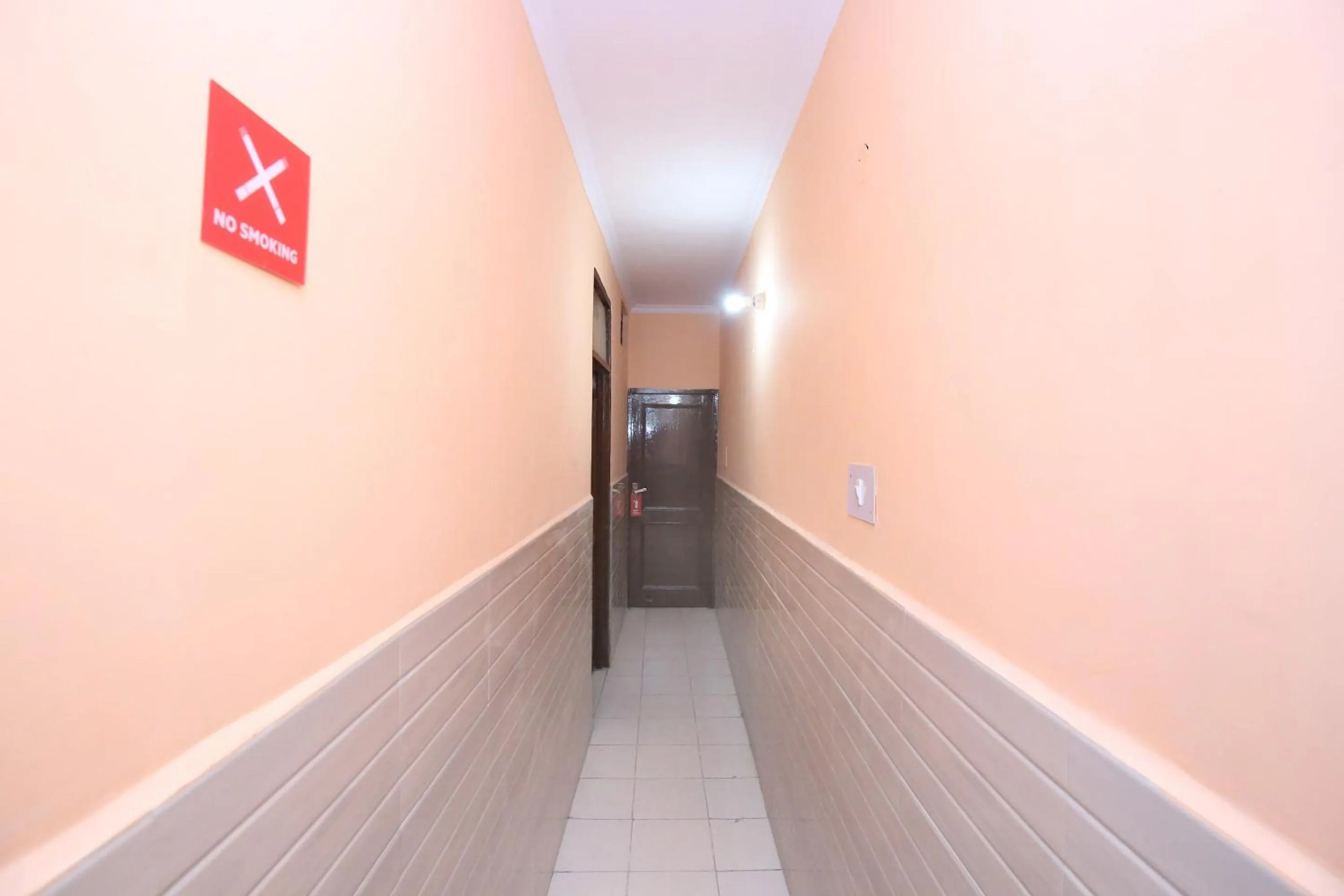 Lobby or reception in Hotel O Rajesh Palace