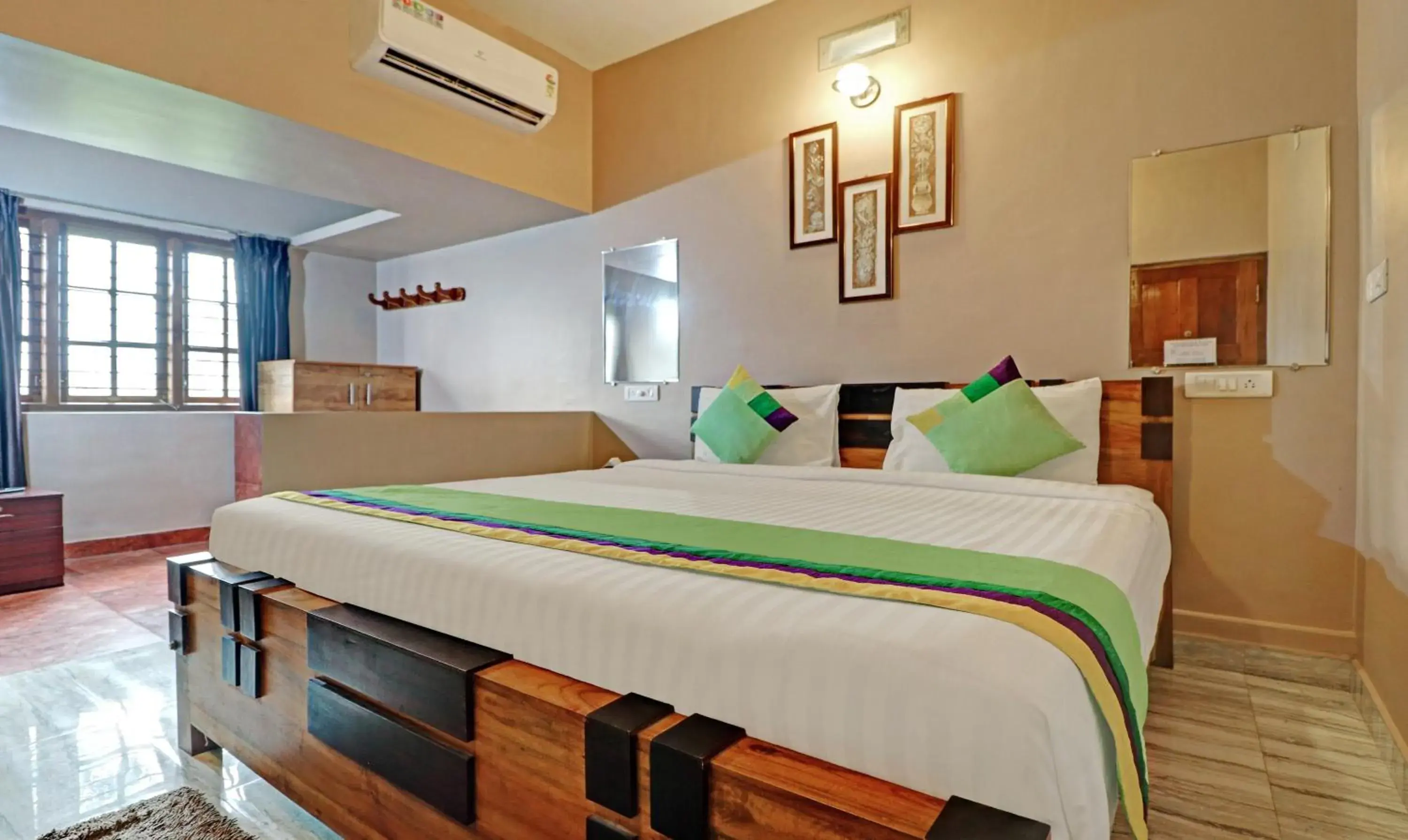 Bedroom, Bed in Treebo Avyukta Stay Bedroom, Bed in Treebo Avyukta Stay