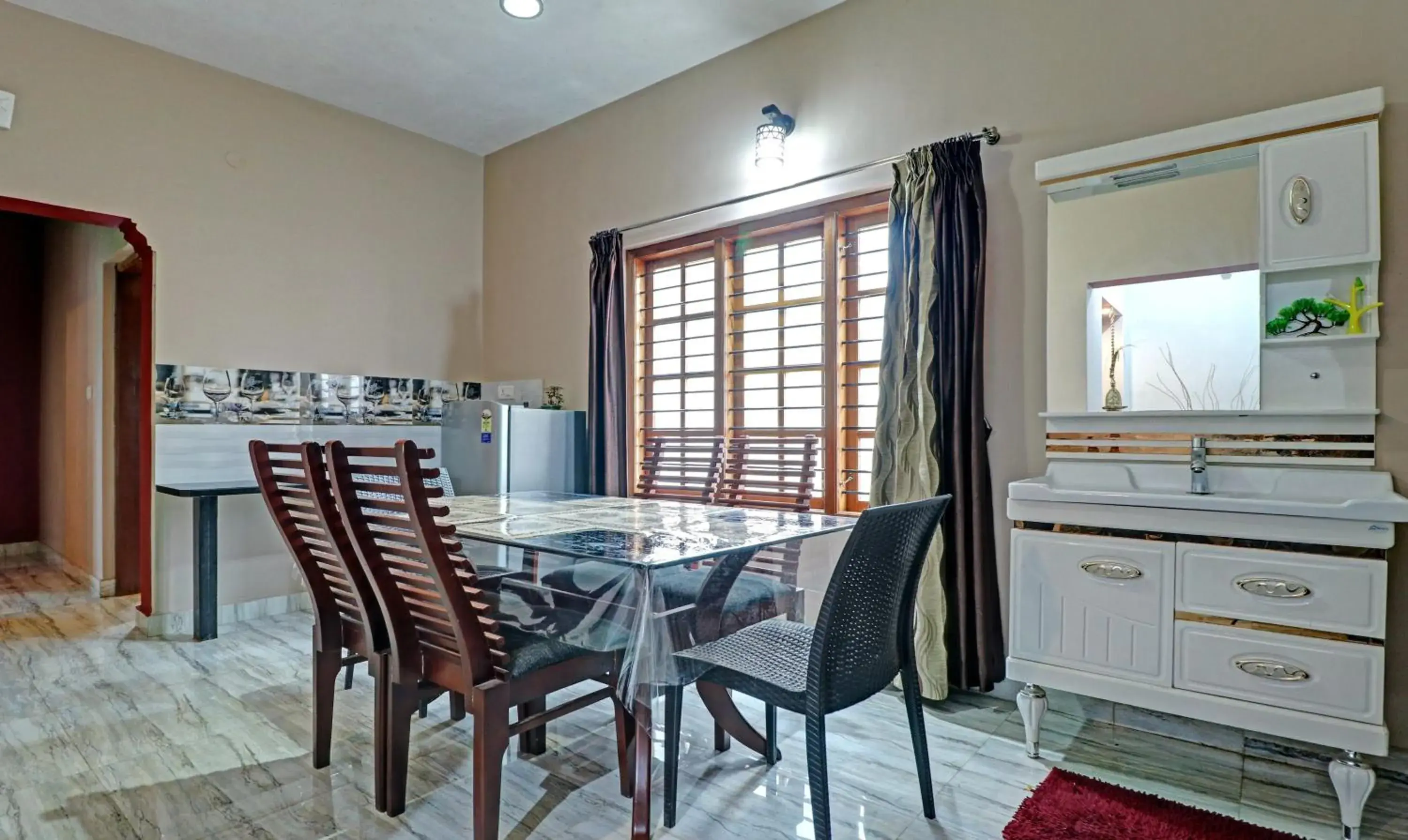 Breakfast in Treebo Avyukta Stay Breakfast in Treebo Avyukta Stay