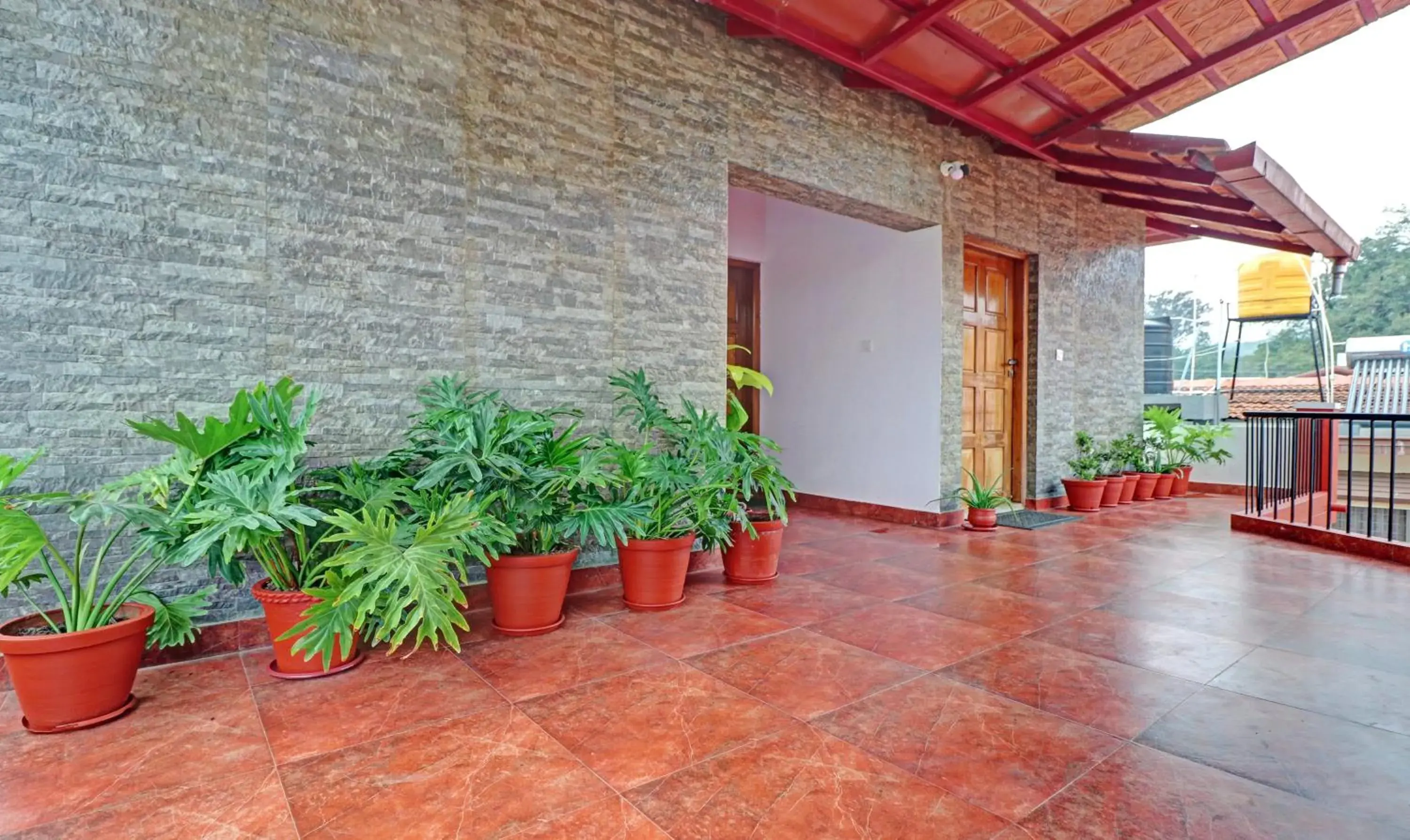 Property building in Treebo Avyukta Stay Property building in Treebo Avyukta Stay