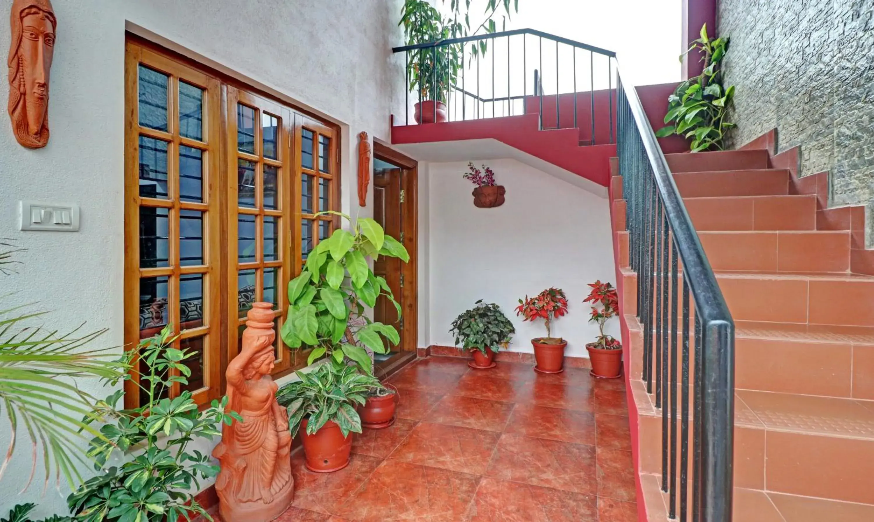 Property building in Treebo Avyukta Stay Property building in Treebo Avyukta Stay