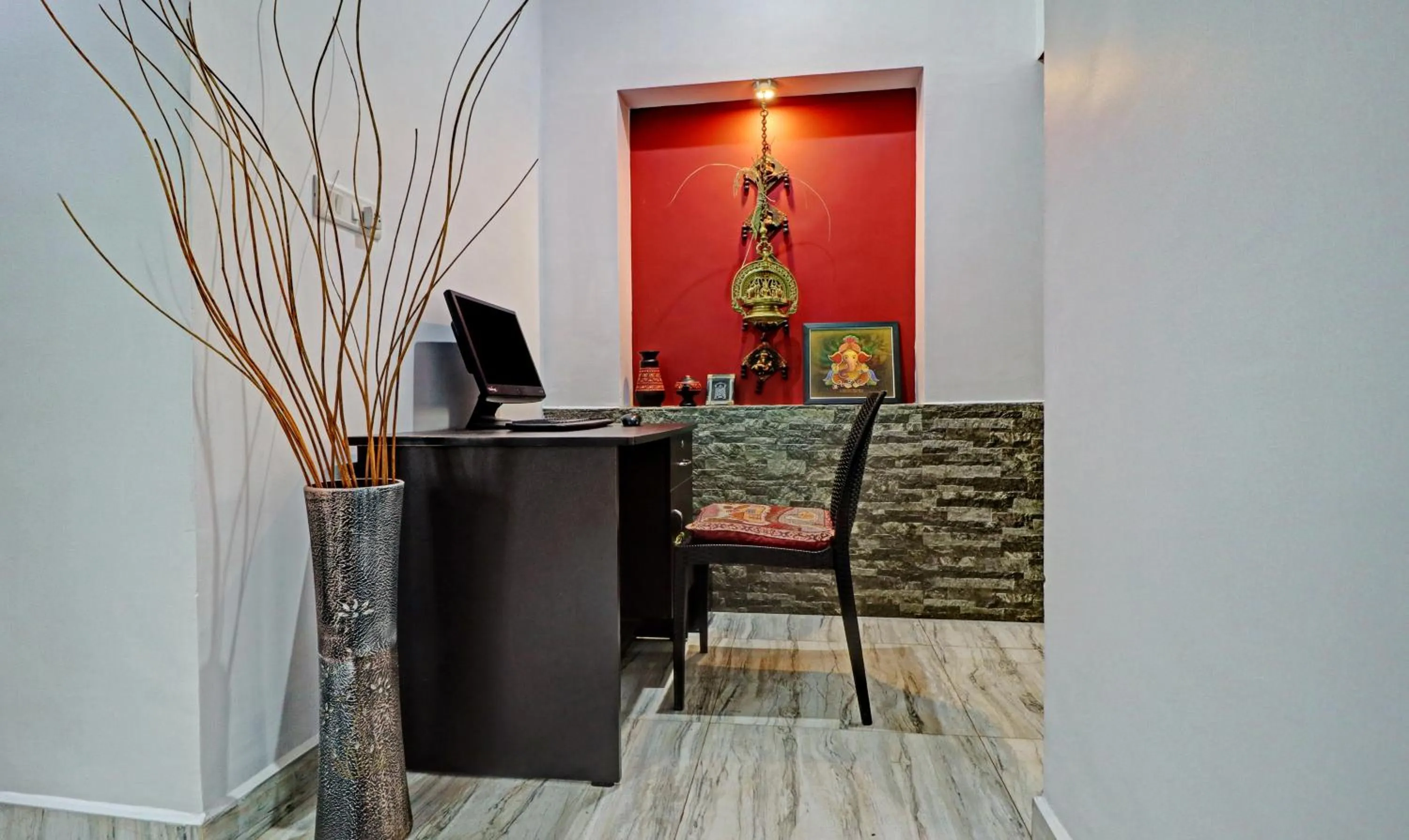 Lobby or reception in Treebo Avyukta Stay