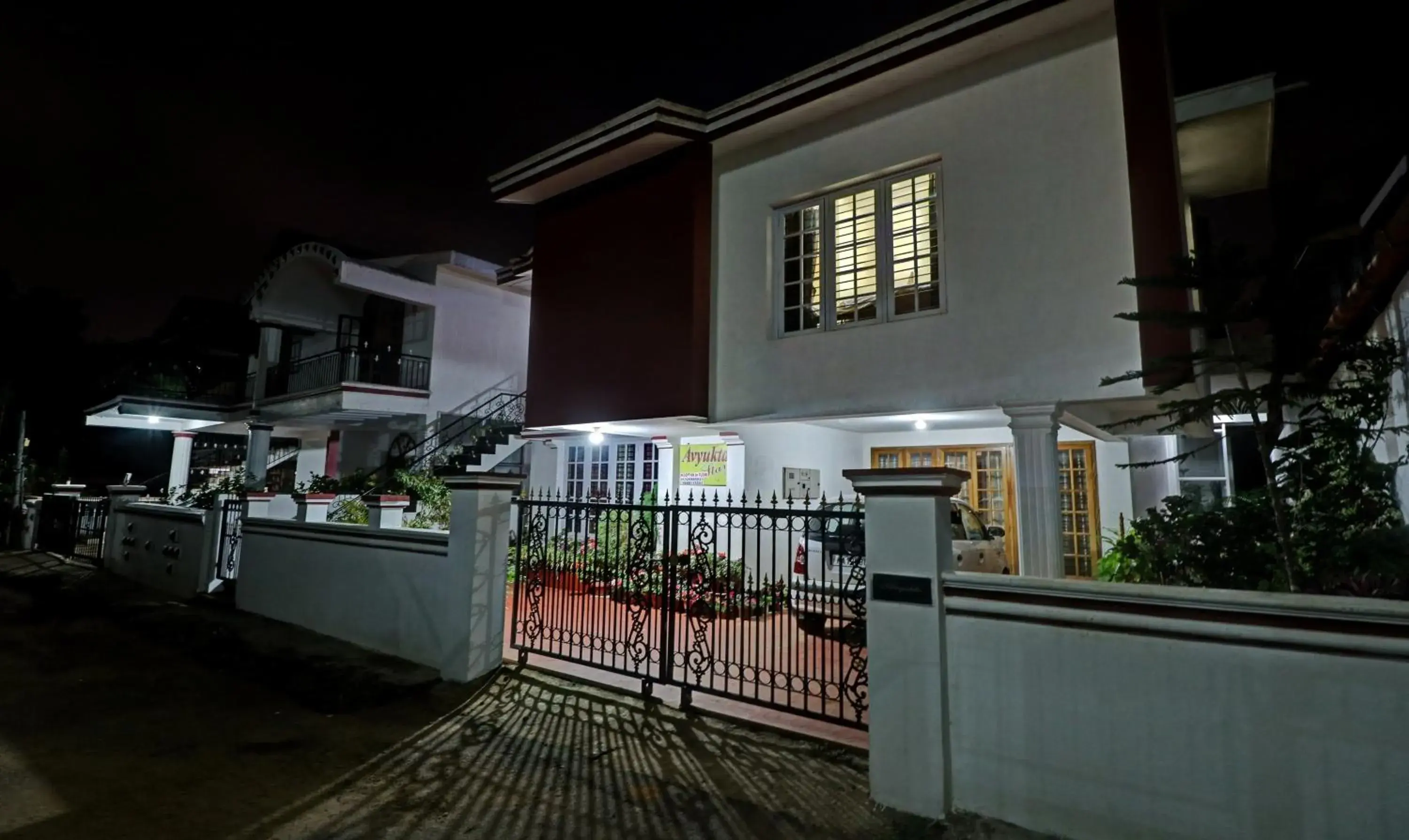 Property building in Treebo Avyukta Stay Property building in Treebo Avyukta Stay