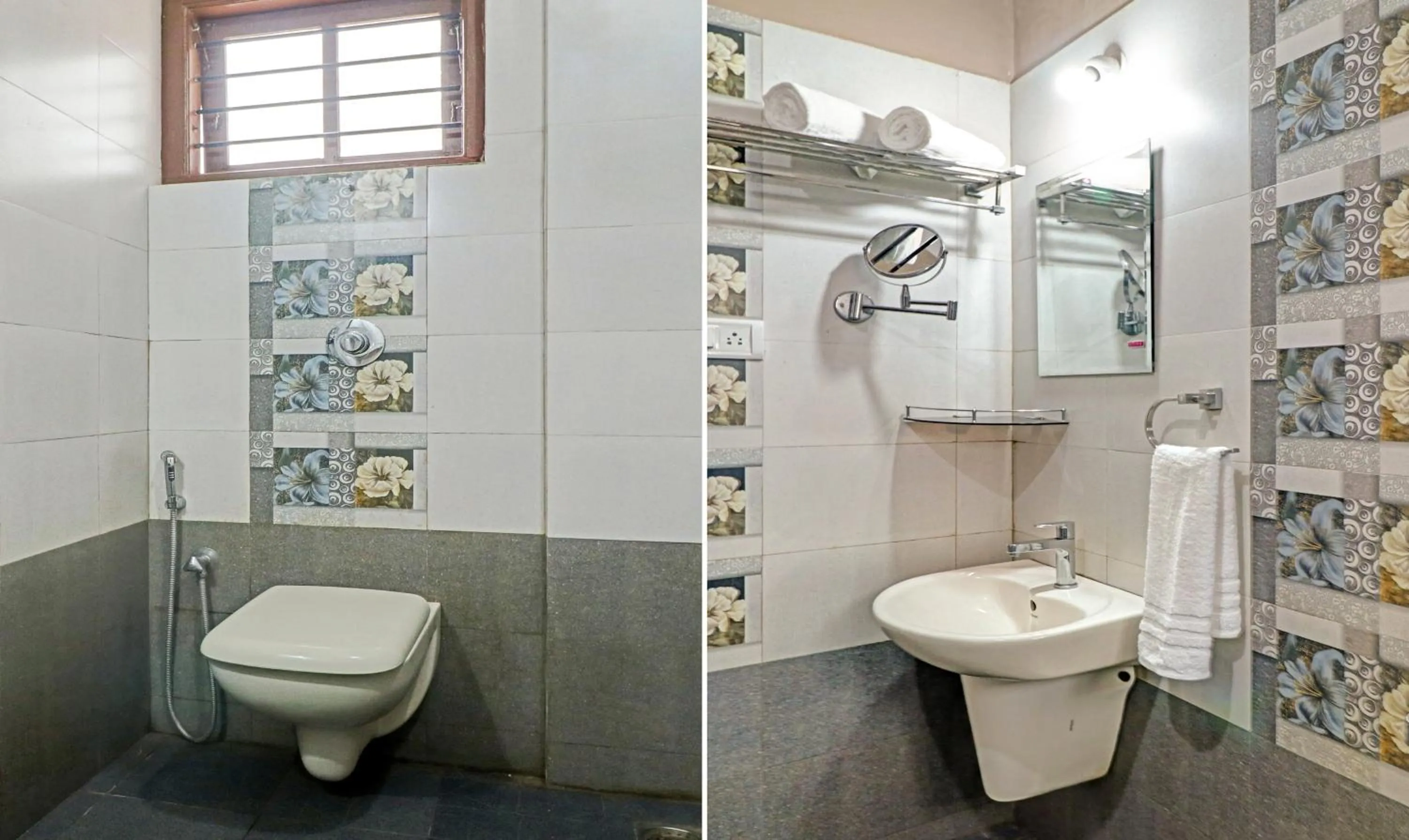 Bathroom in Treebo Avyukta Stay