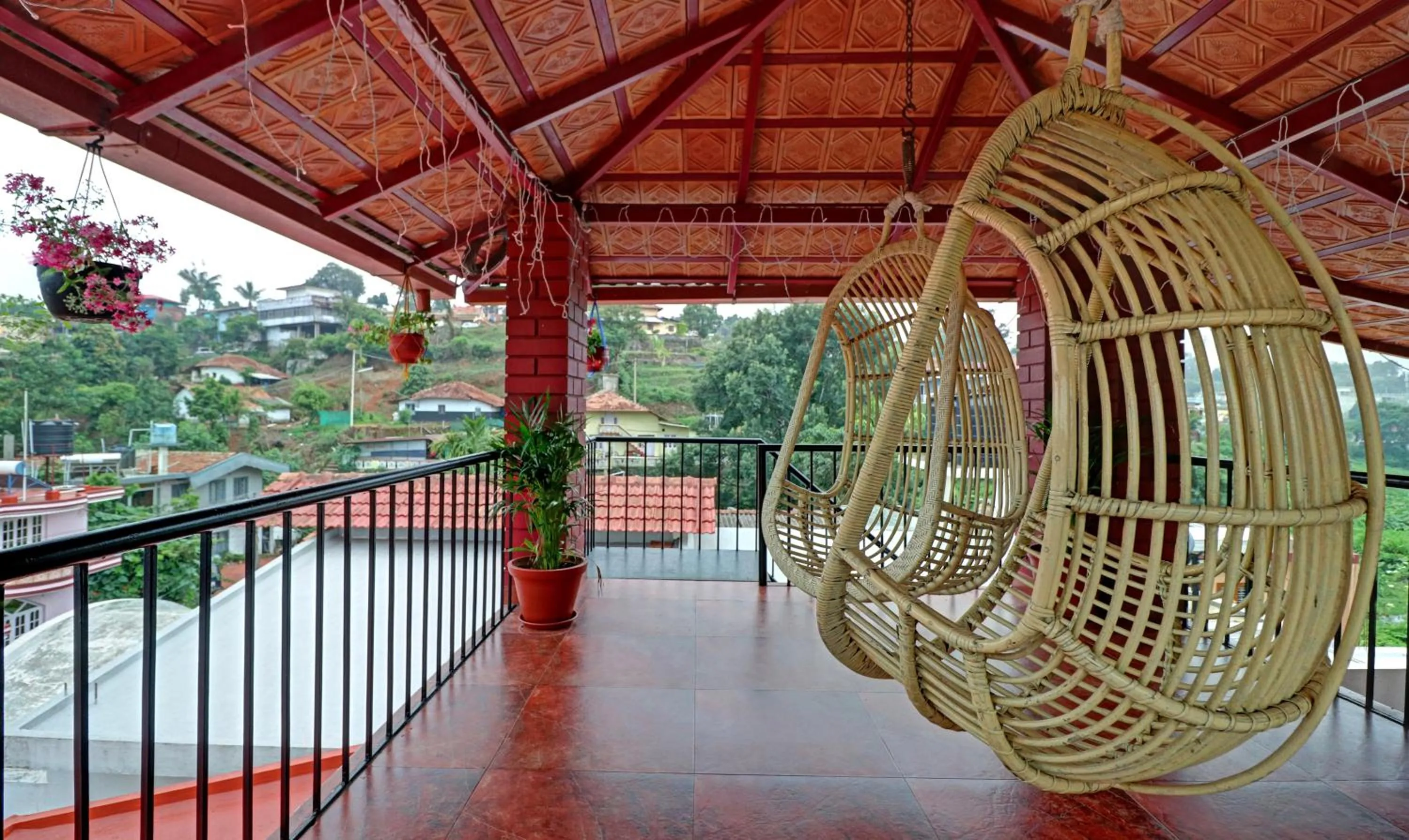 Balcony/Terrace in Treebo Avyukta Stay