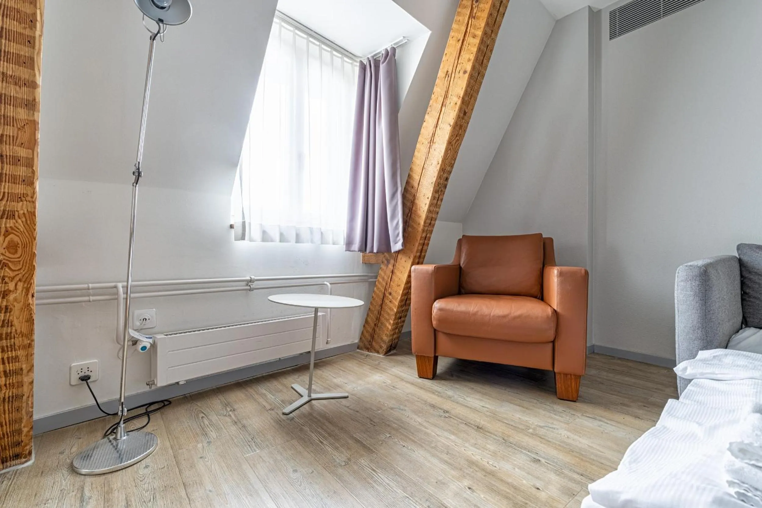 Living room, Bed in Royal Hotel - Urban Living