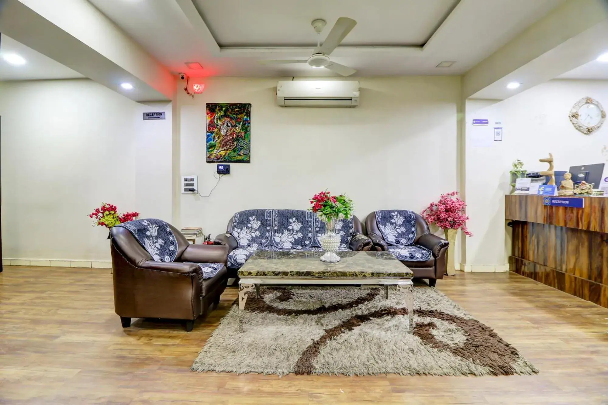 Lobby or reception in FabHotel Anandam Lobby or reception in FabHotel Anandam