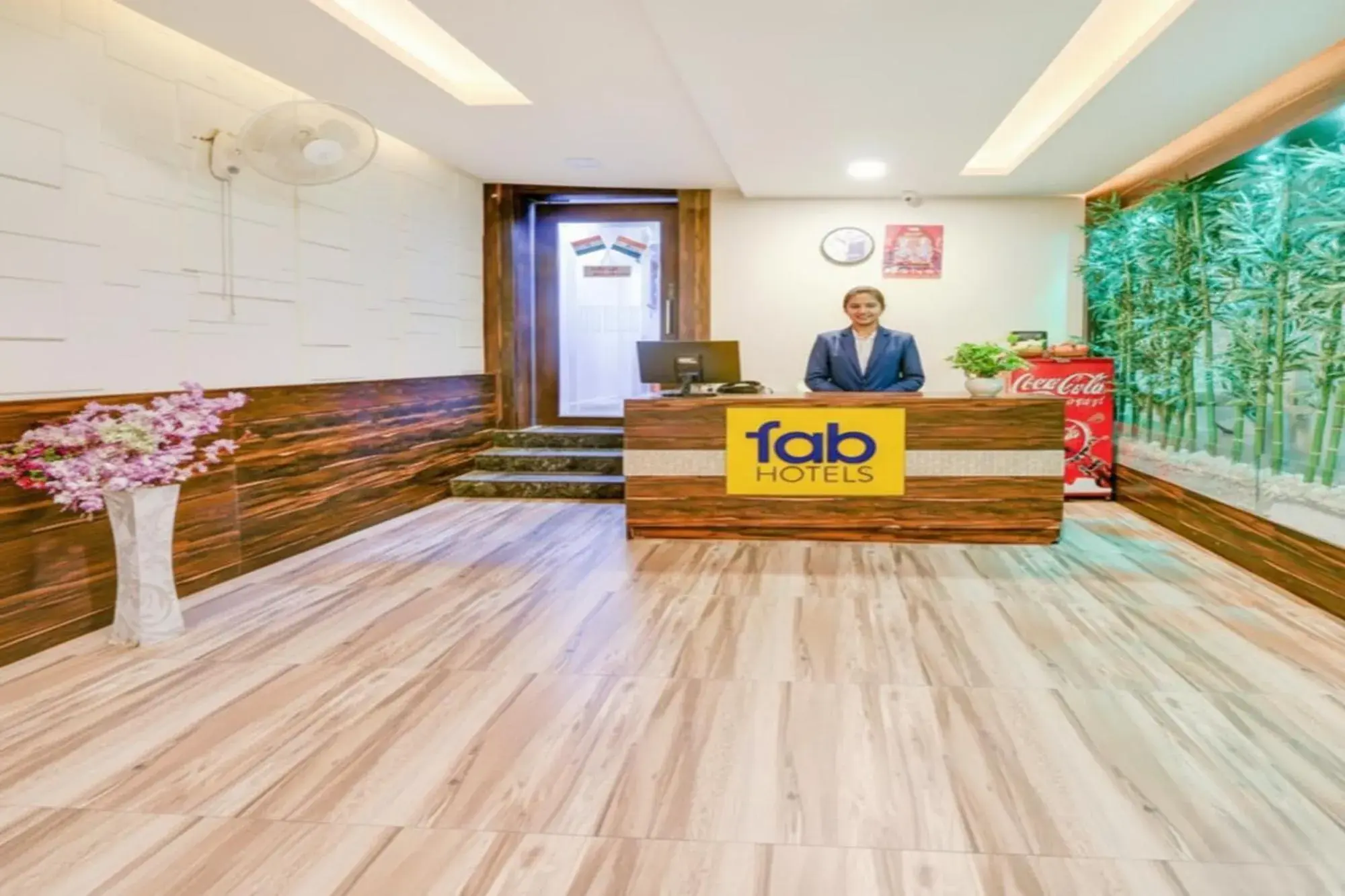 Lobby or reception in FabHotel Anandam Lobby or reception in FabHotel Anandam
