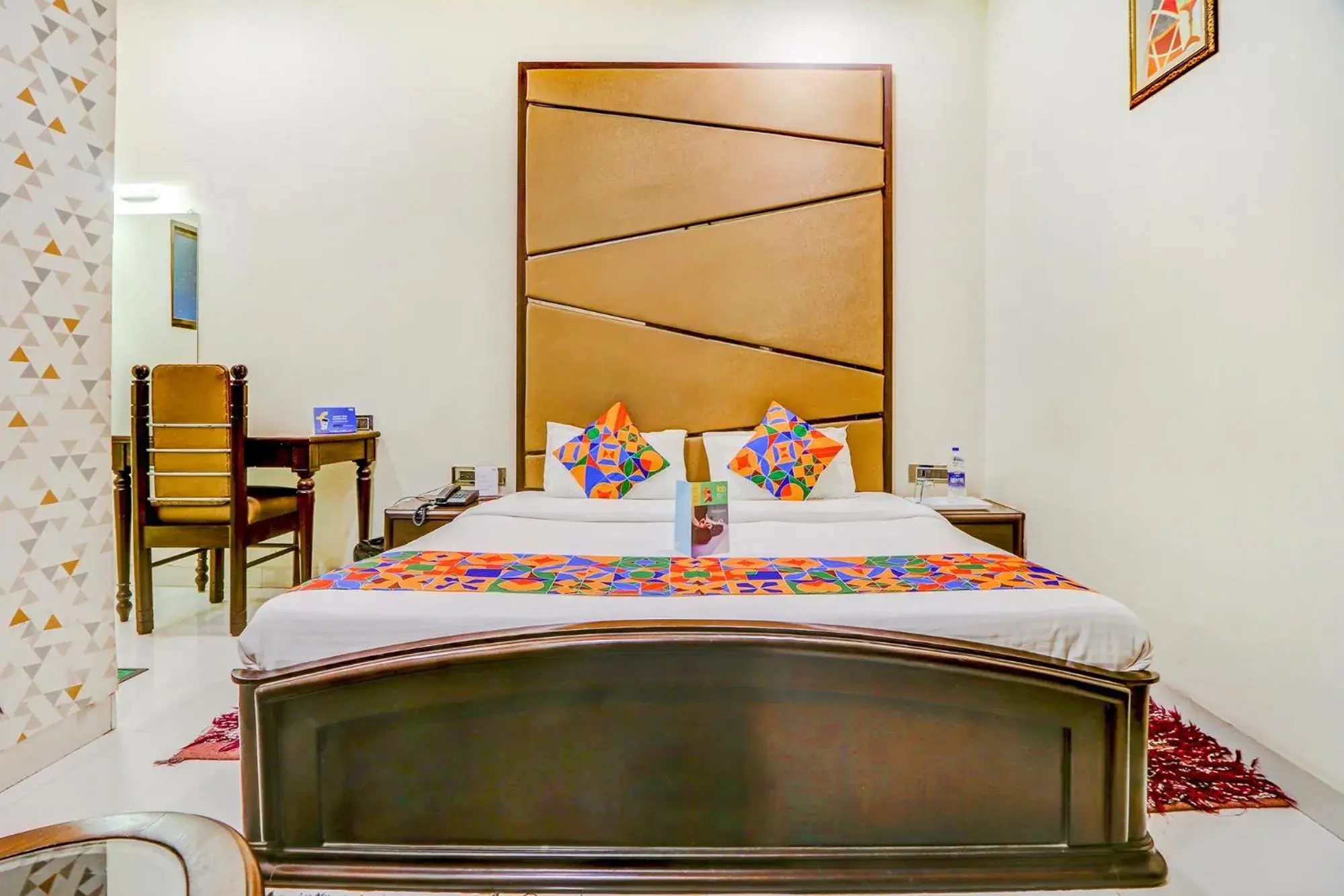 Bedroom in FabHotel Anandam Bedroom in FabHotel Anandam