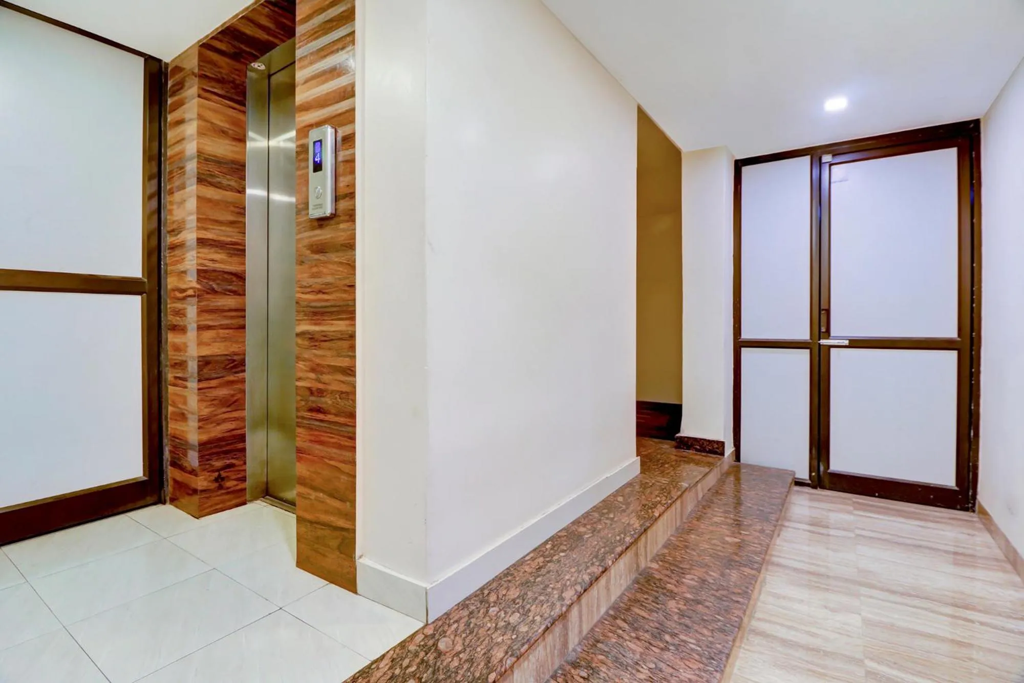 Lobby or reception in FabHotel Anandam