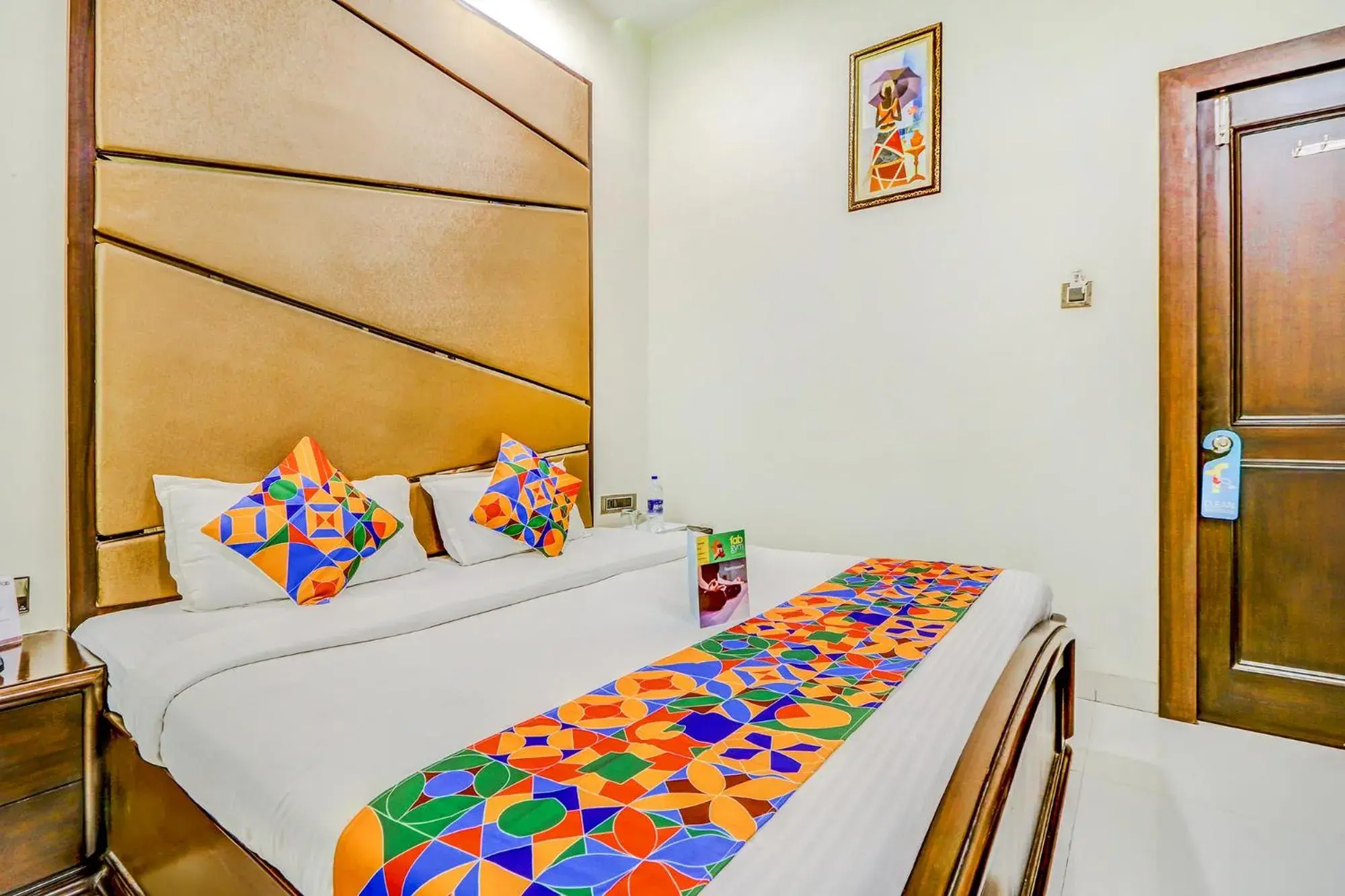 Bedroom in FabHotel Anandam Bedroom in FabHotel Anandam