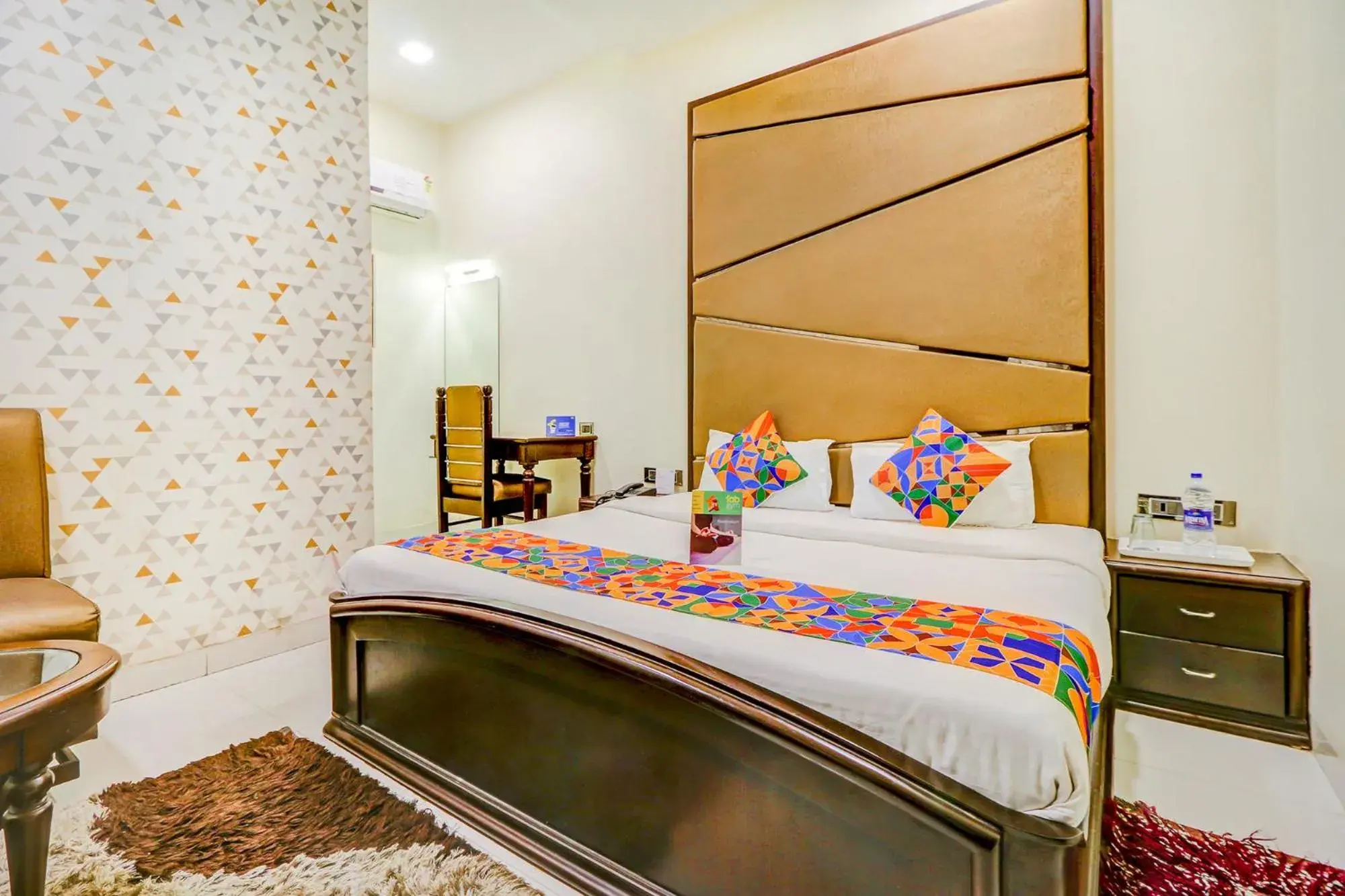 Deluxe Room - single occupancy in FabHotel Anandam Deluxe Room - single occupancy in FabHotel Anandam