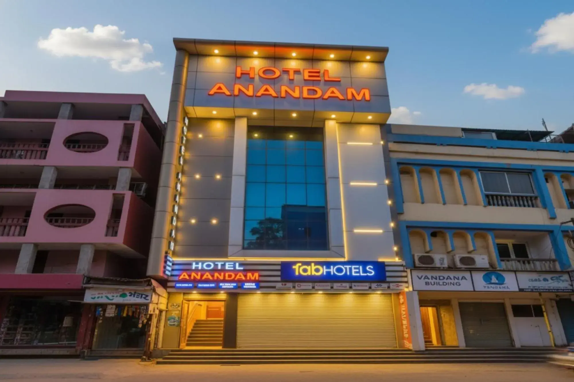 Property building in FabHotel Anandam Property building in FabHotel Anandam