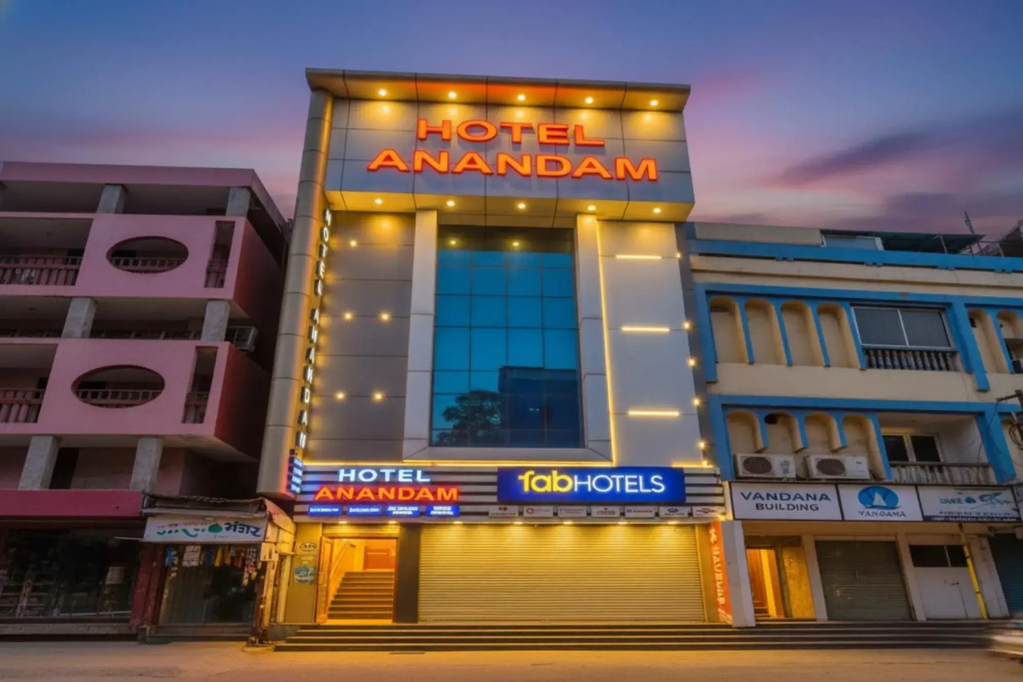 Property building in FabHotel Anandam Property building in FabHotel Anandam