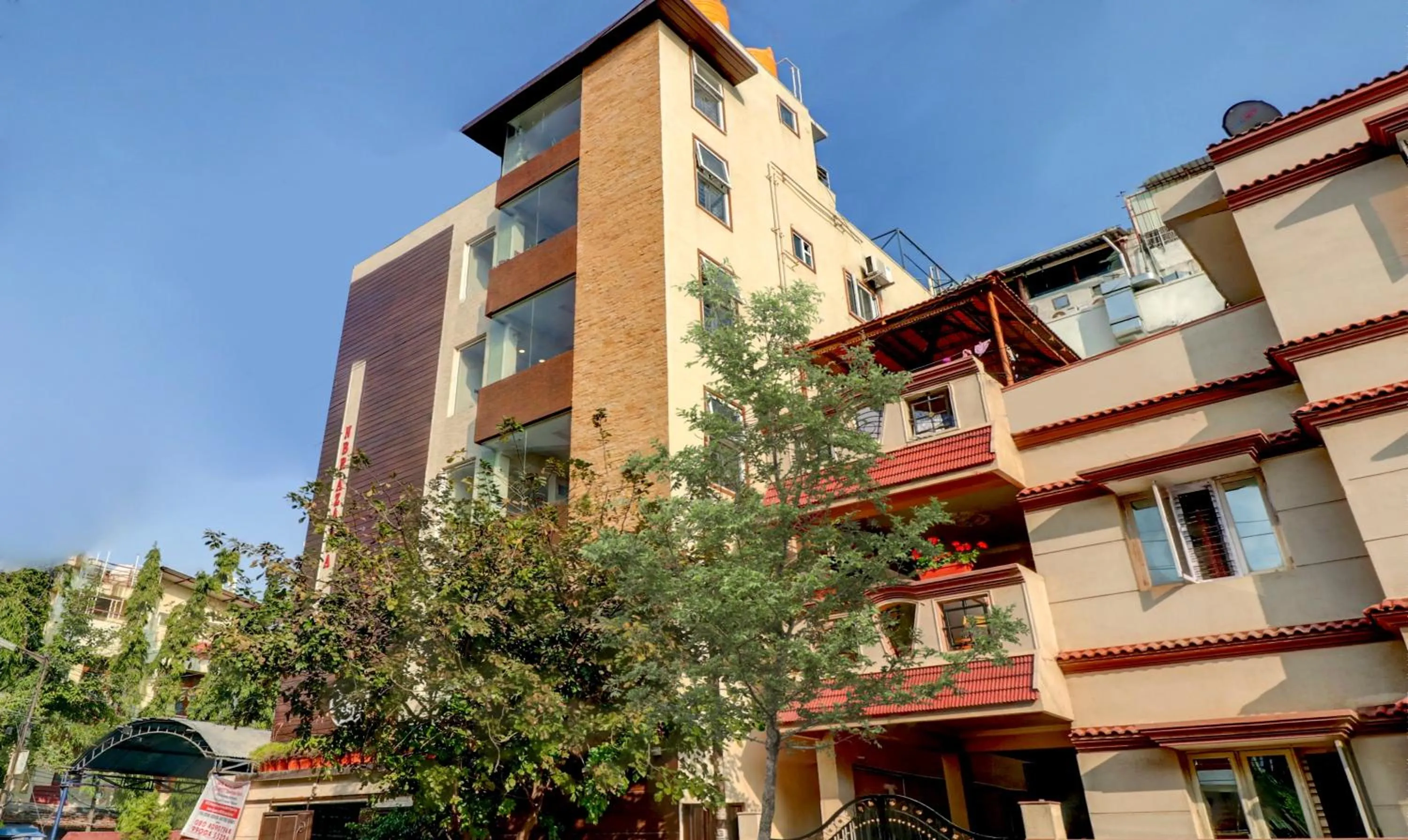 Property building in Treebo 12 Degrees West, Domlur