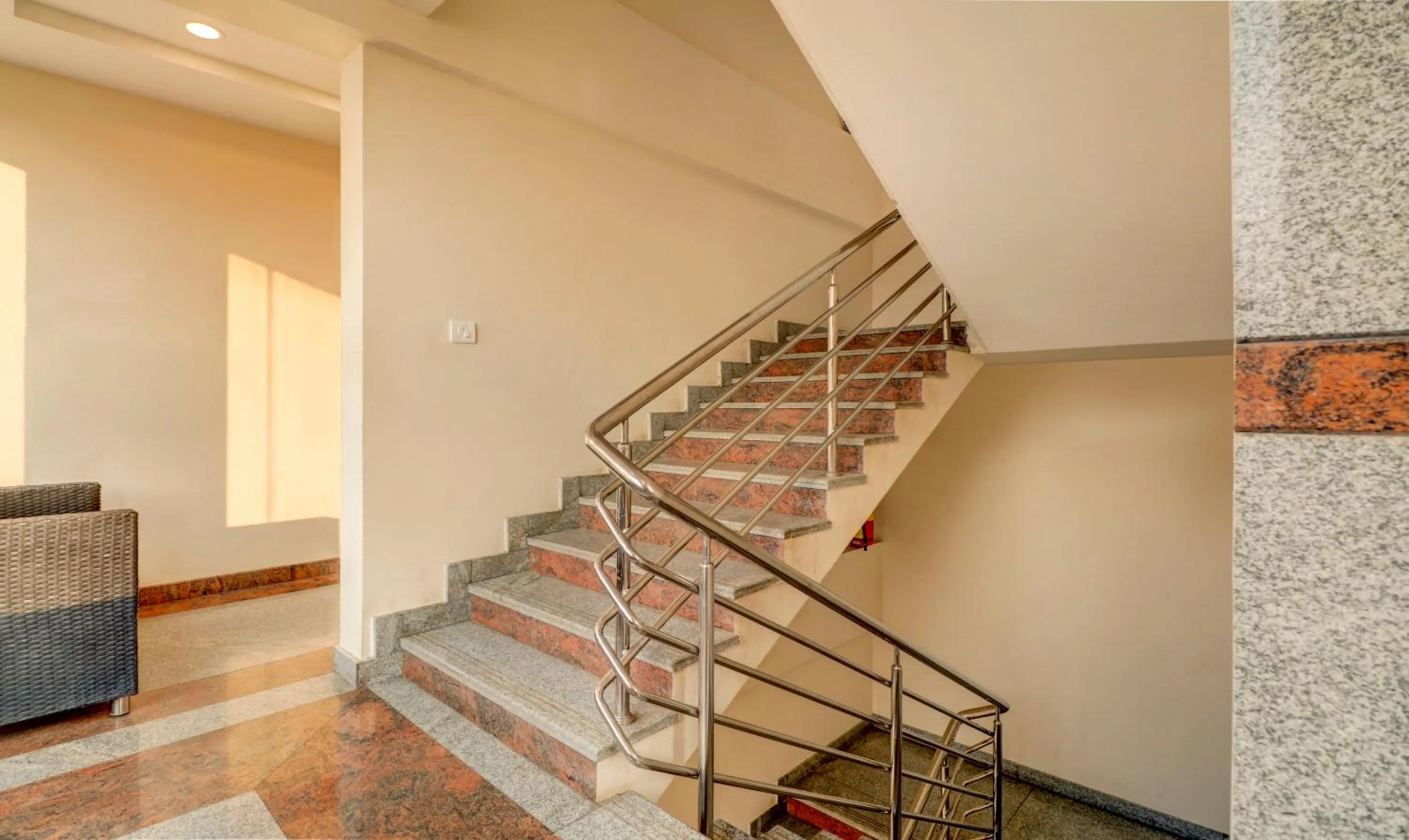 Lobby or reception in Treebo 12 Degrees West, Domlur