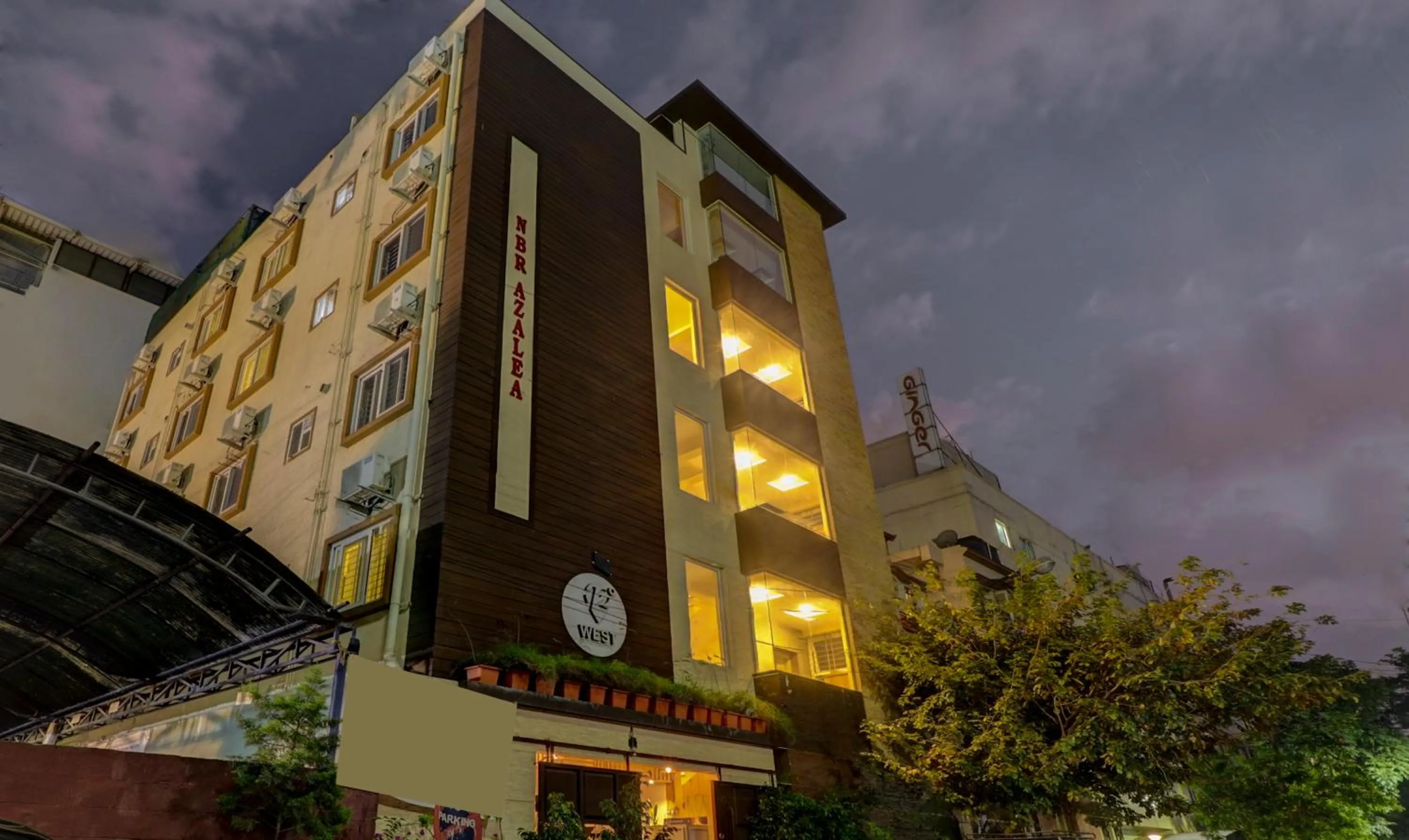 Property building in Treebo 12 Degrees West, Domlur