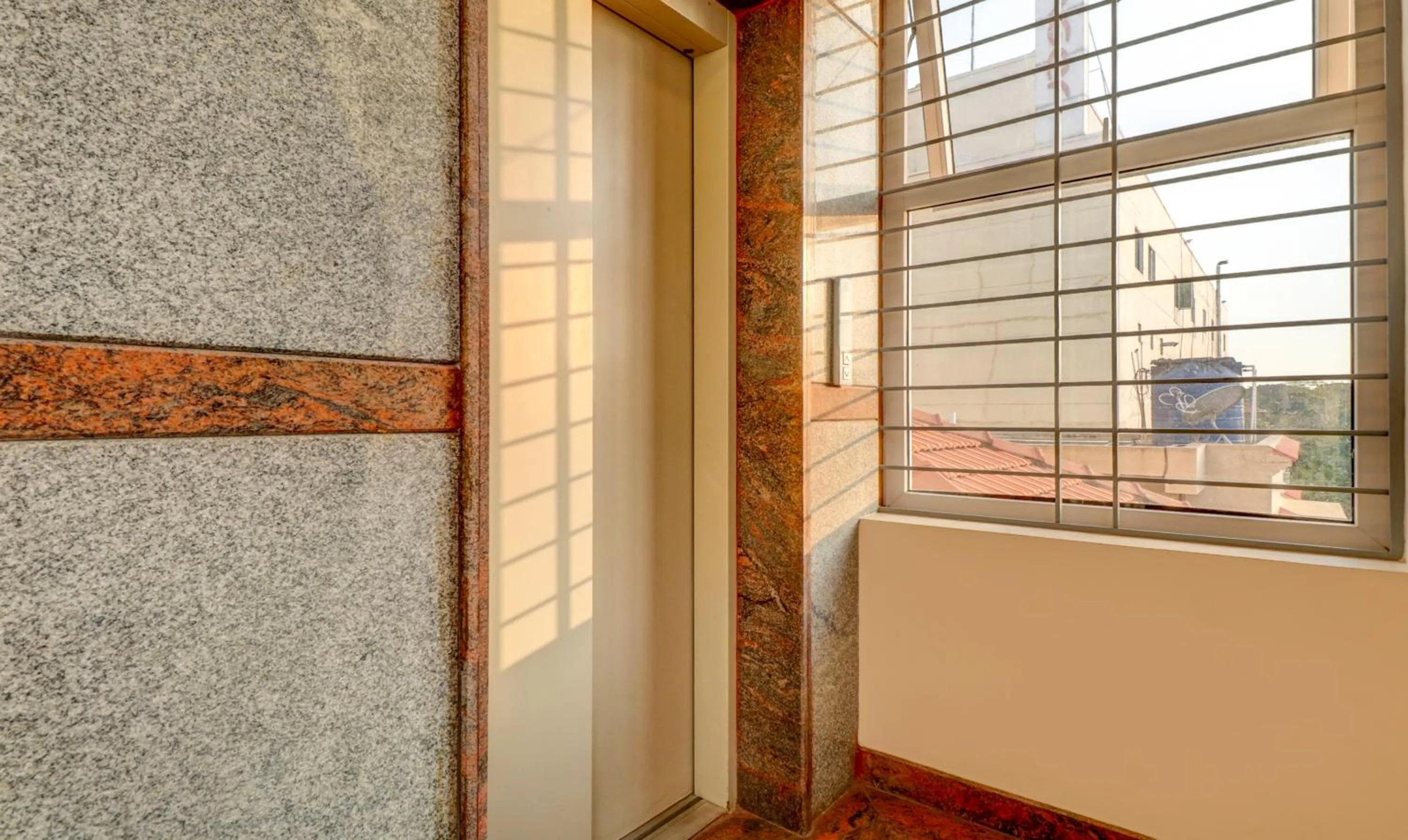 Bathroom in Treebo 12 Degrees West, Domlur