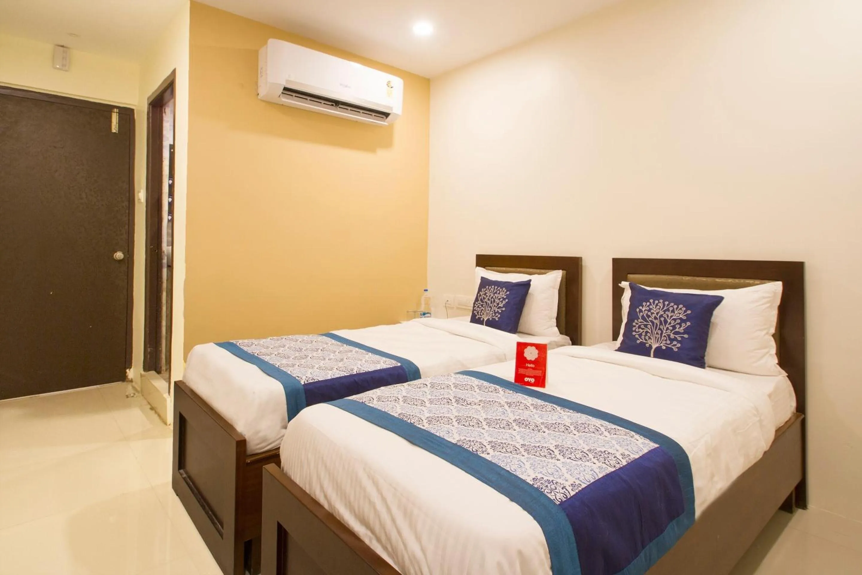 Bedroom, Bed in Capital O Wild Wings Hotel Near Omni Hospital Lane Nagole main road