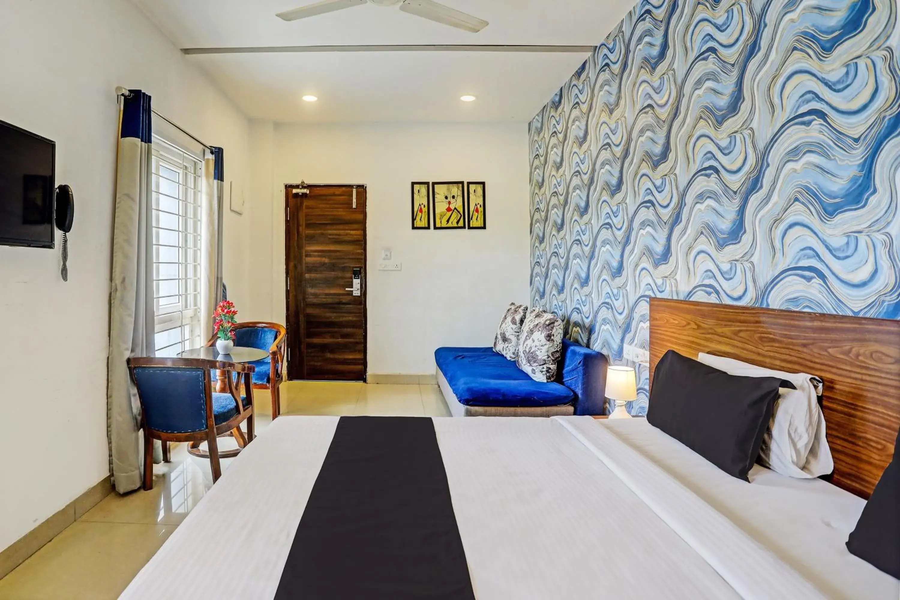 Bedroom, Bed in Super Collection O SSR Royal Suites Bedroom, Bed in Super Collection O SSR Royal Suites