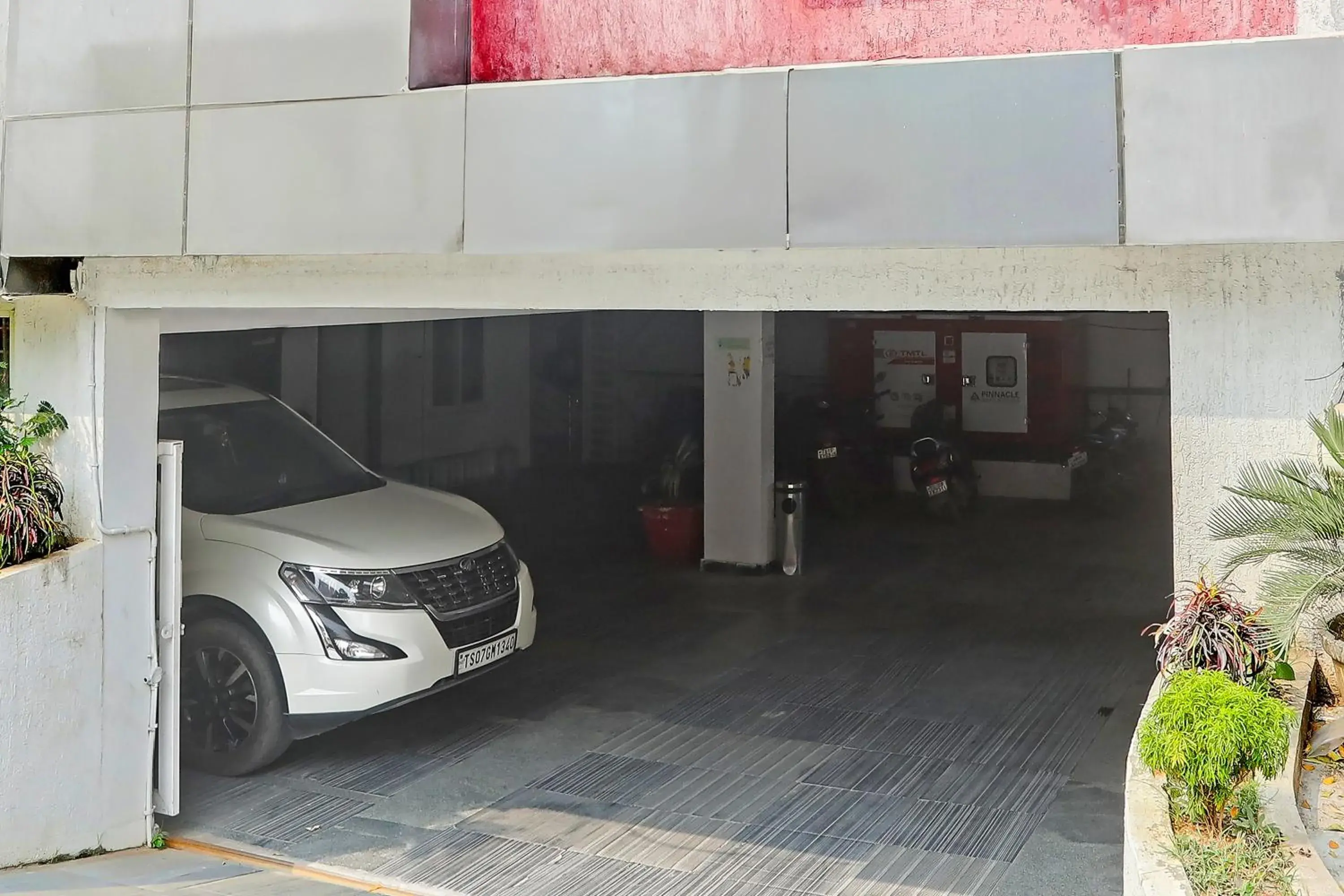 Facade/entrance in Collection O SSR Royal Suites Facade/entrance in Collection O SSR Royal Suites