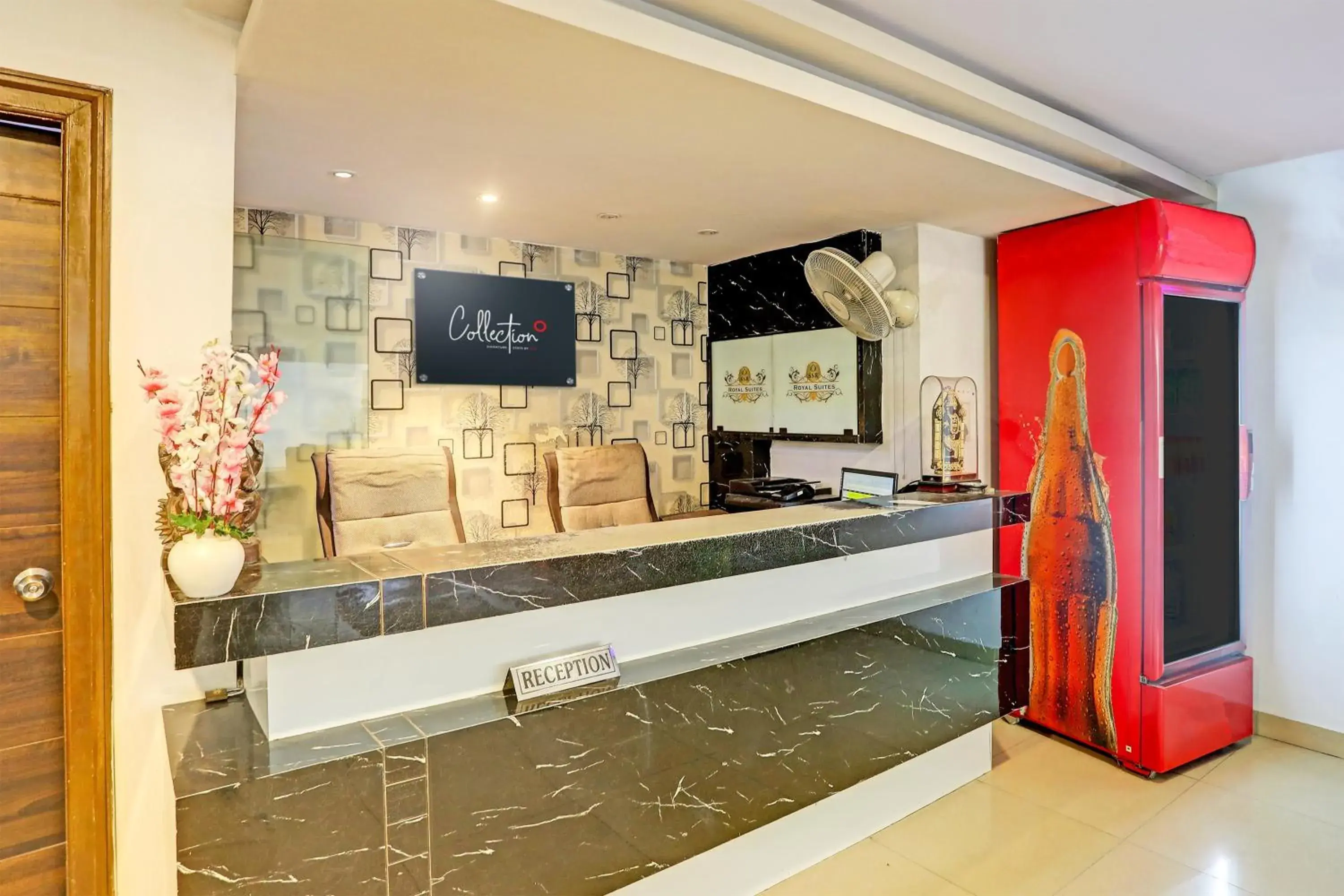 Lobby or reception in Collection O SSR Royal Suites Lobby or reception in Collection O SSR Royal Suites