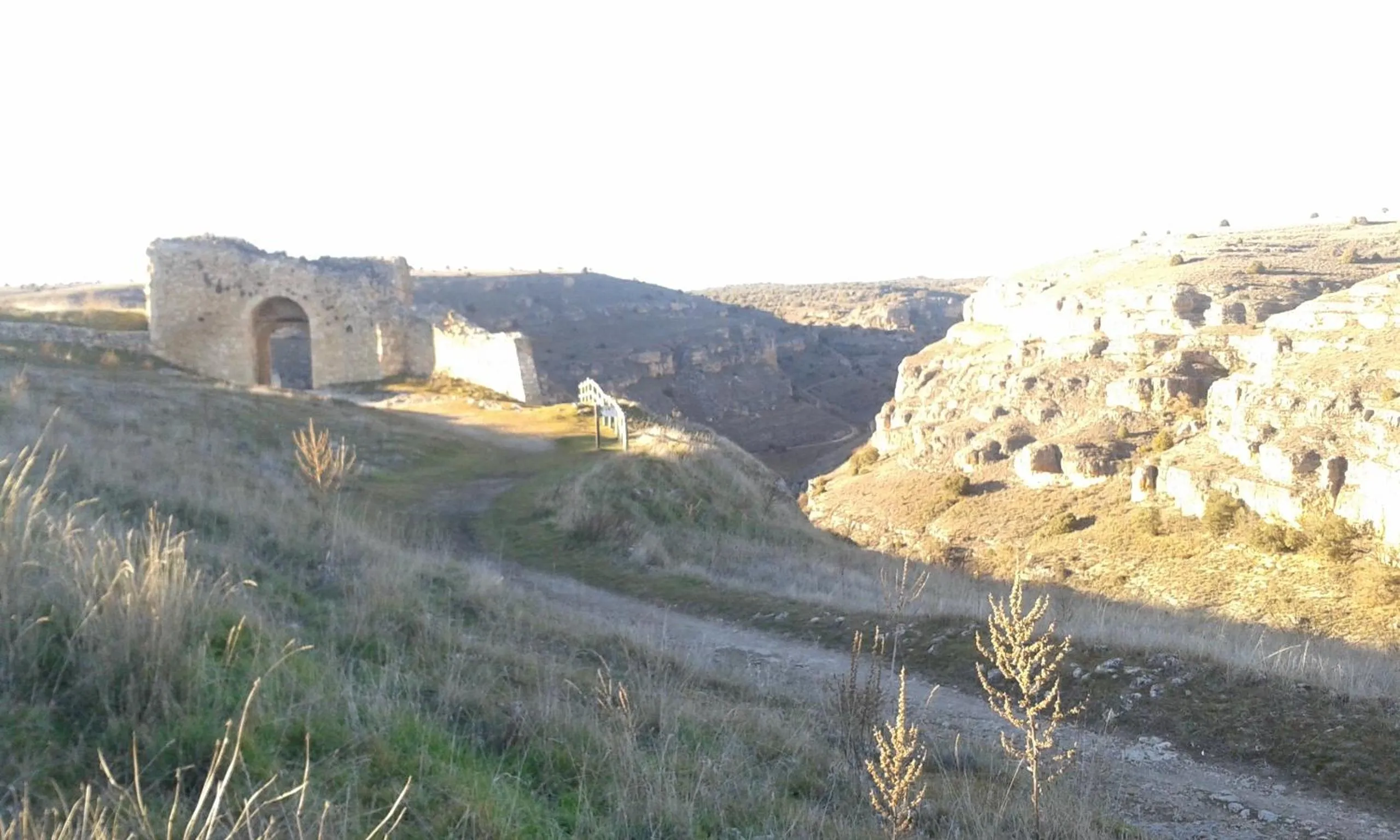 Nearby landmark in Hotel Puerta Sepúlveda