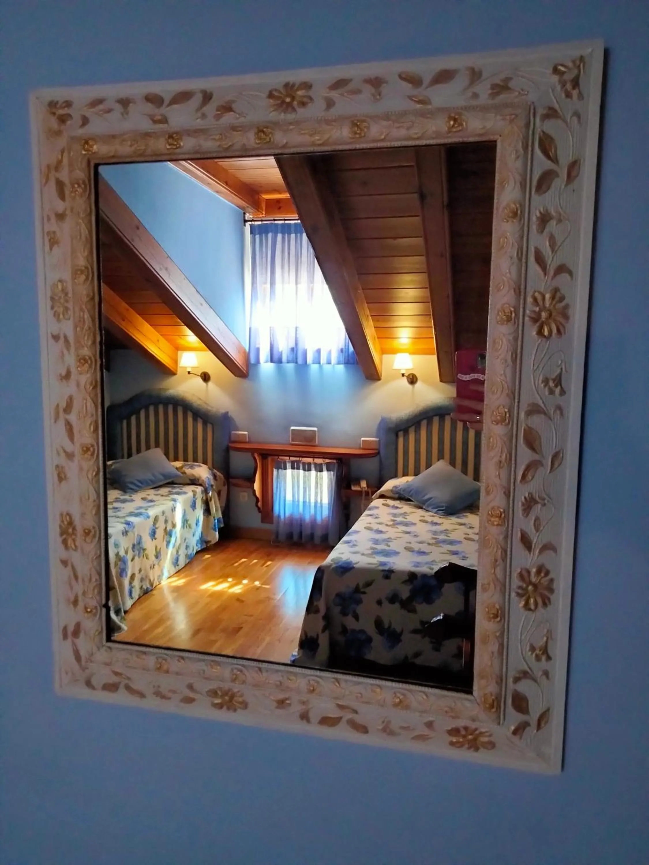 Bedroom, Bed in Hotel Puerta Sepúlveda