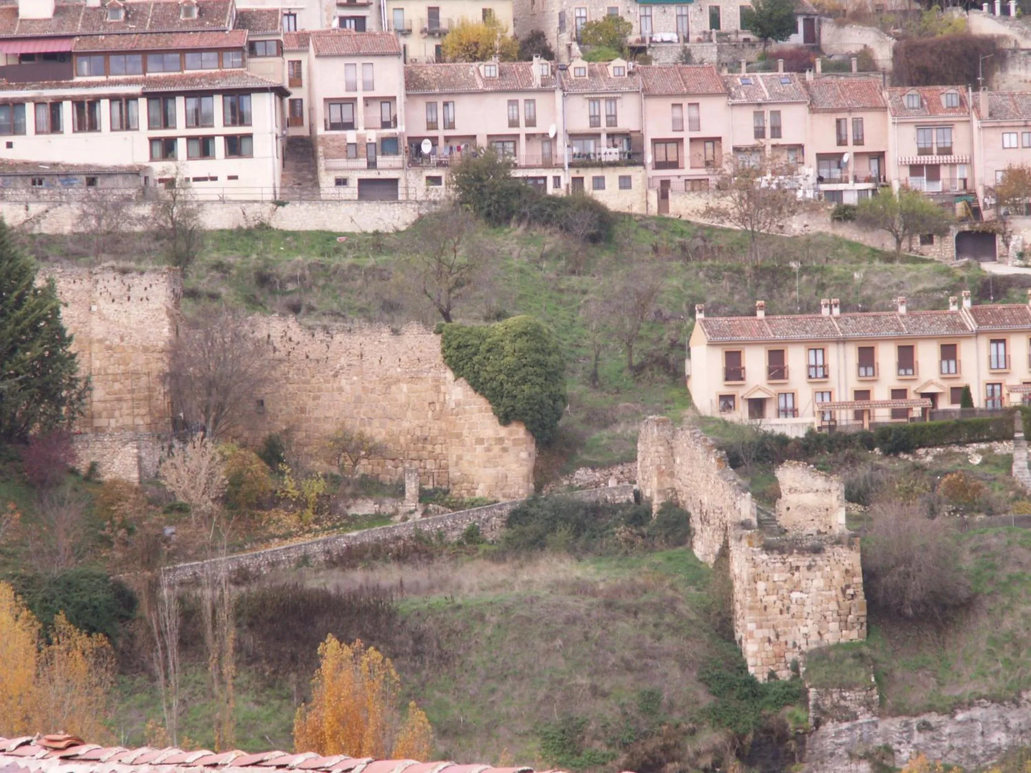 Natural landscape in Hotel Puerta Sepúlveda
