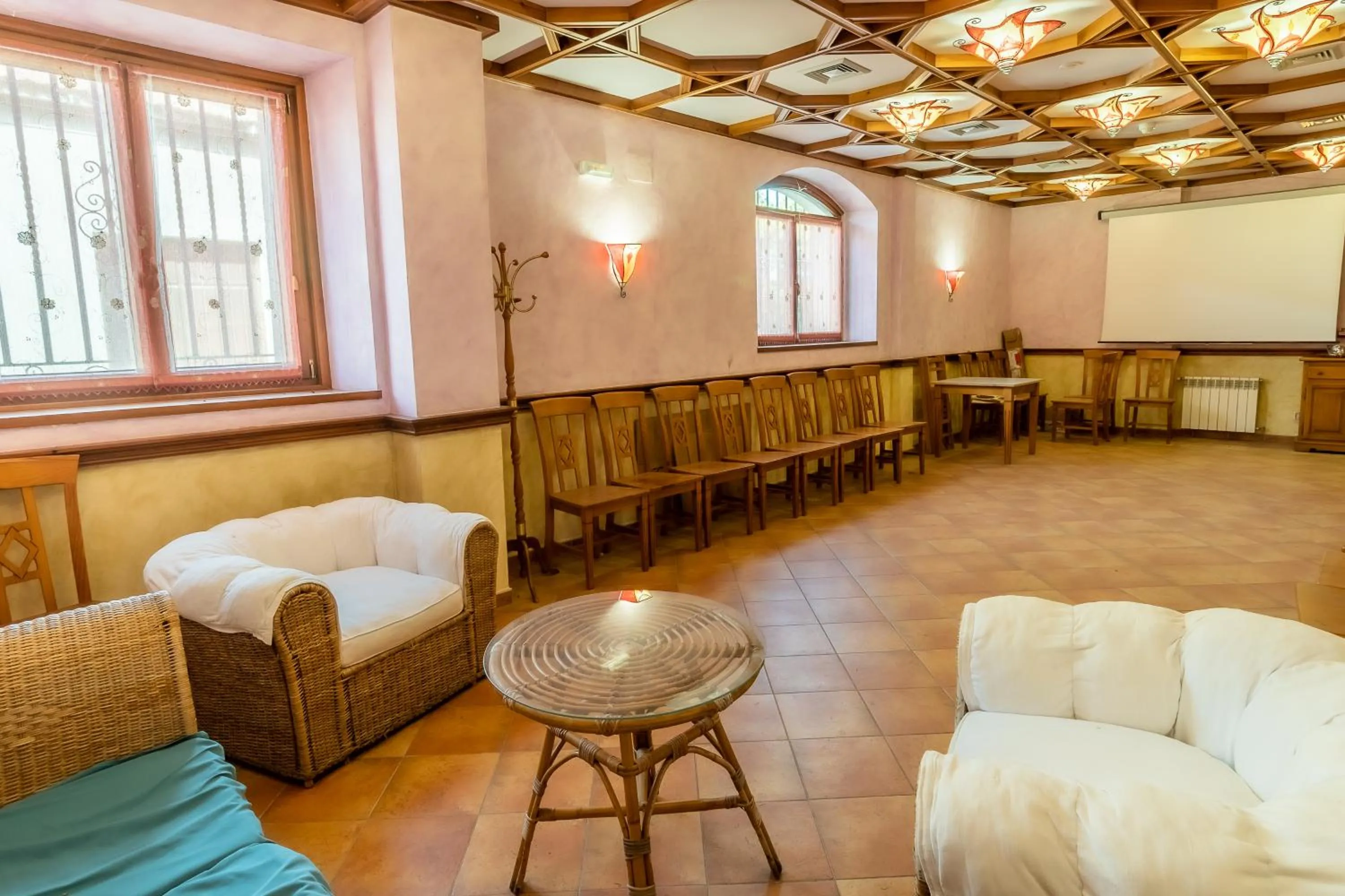 Meeting/conference room in Hotel Puerta Sepúlveda