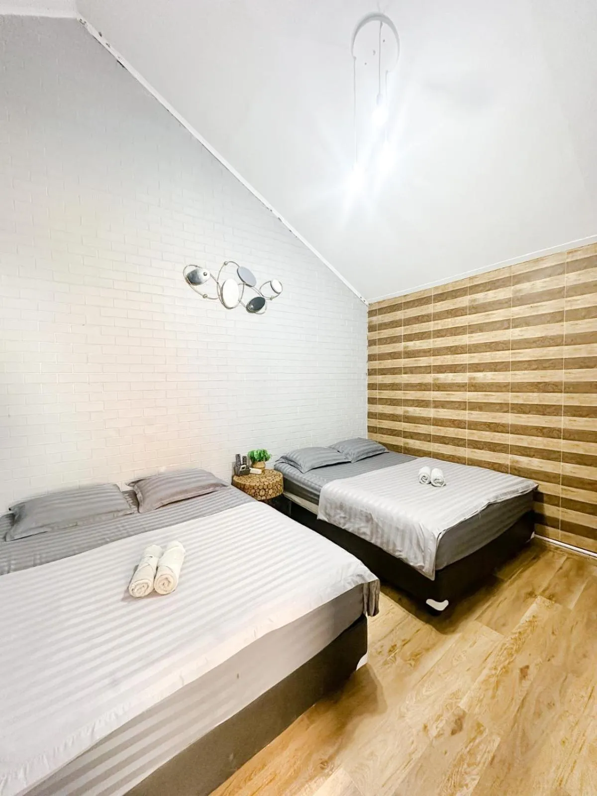 Bedroom, Bed in Otu Hostel By Ostic