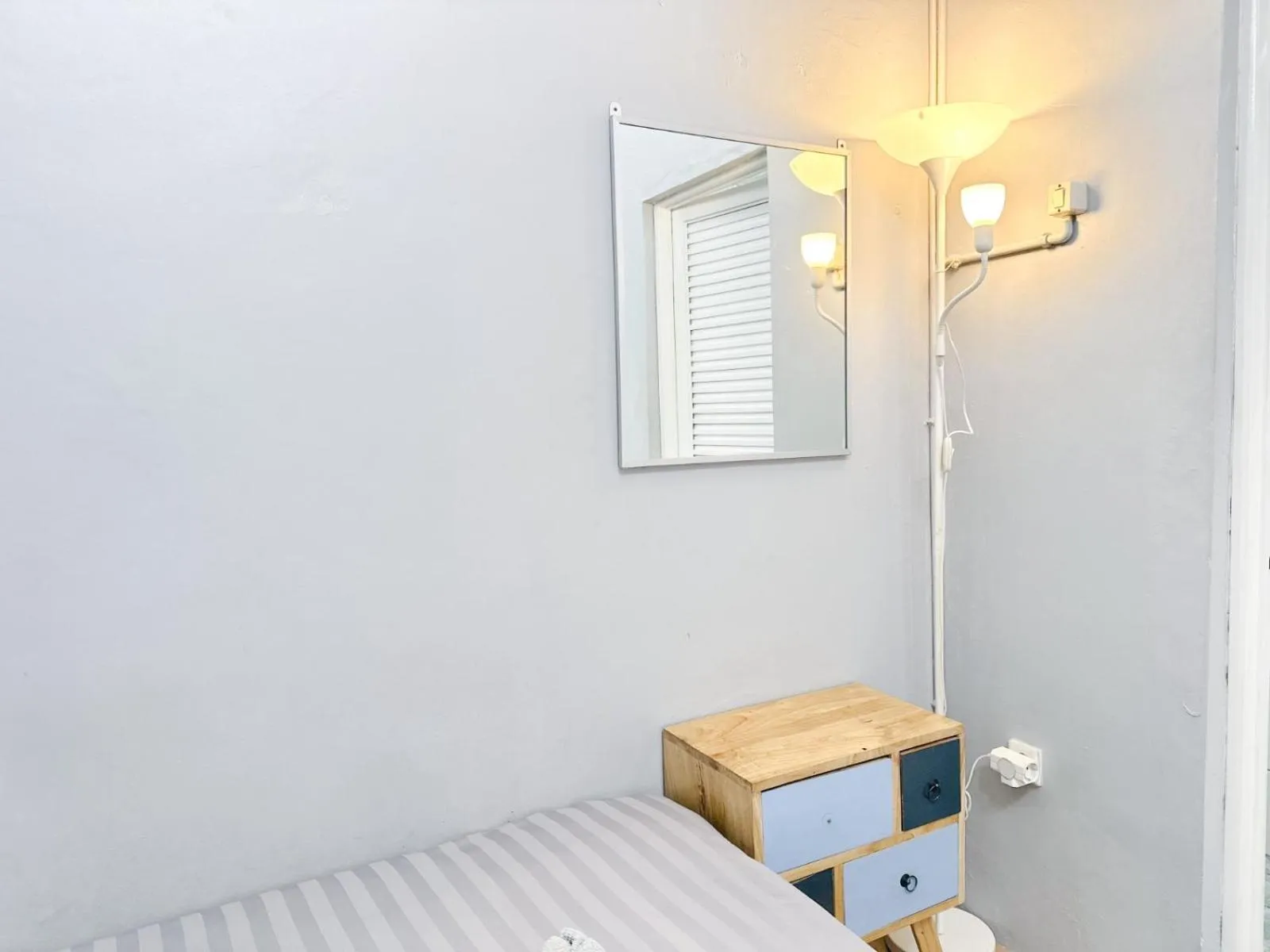 Bedroom, Bed in Otu Hostel By Ostic