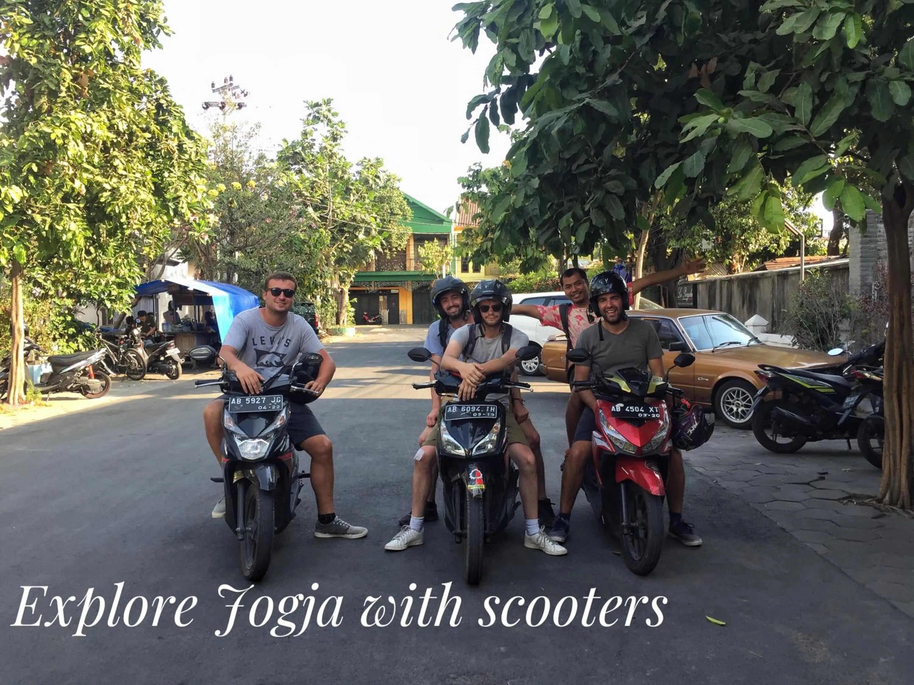 Staff in Otu Hostel By Ostic