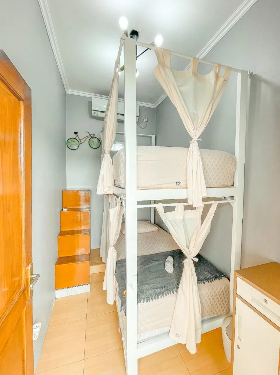Bedroom, Bed in Otu Hostel By Ostic
