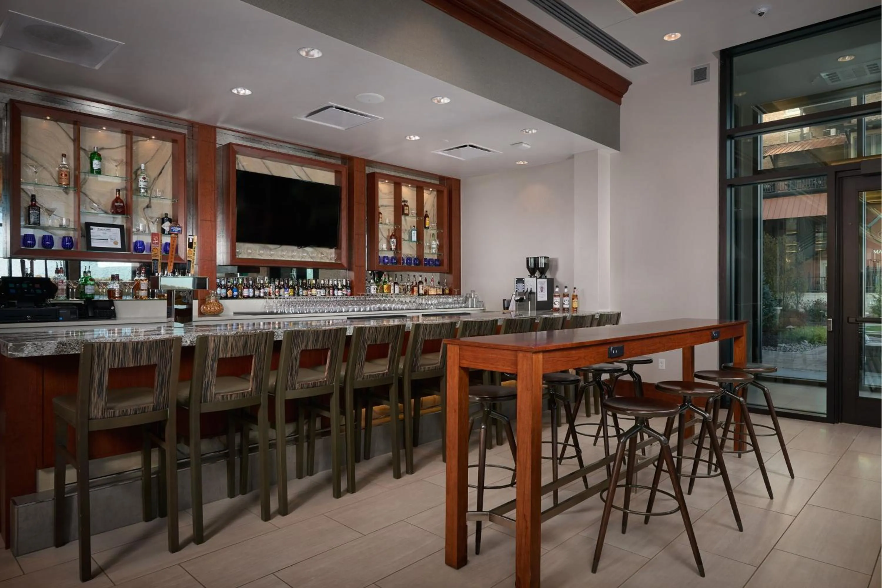 Restaurant/places to eat in The Merrill Hotel & Conference Center, Muscatine, a Tribute Portfolio Hotel