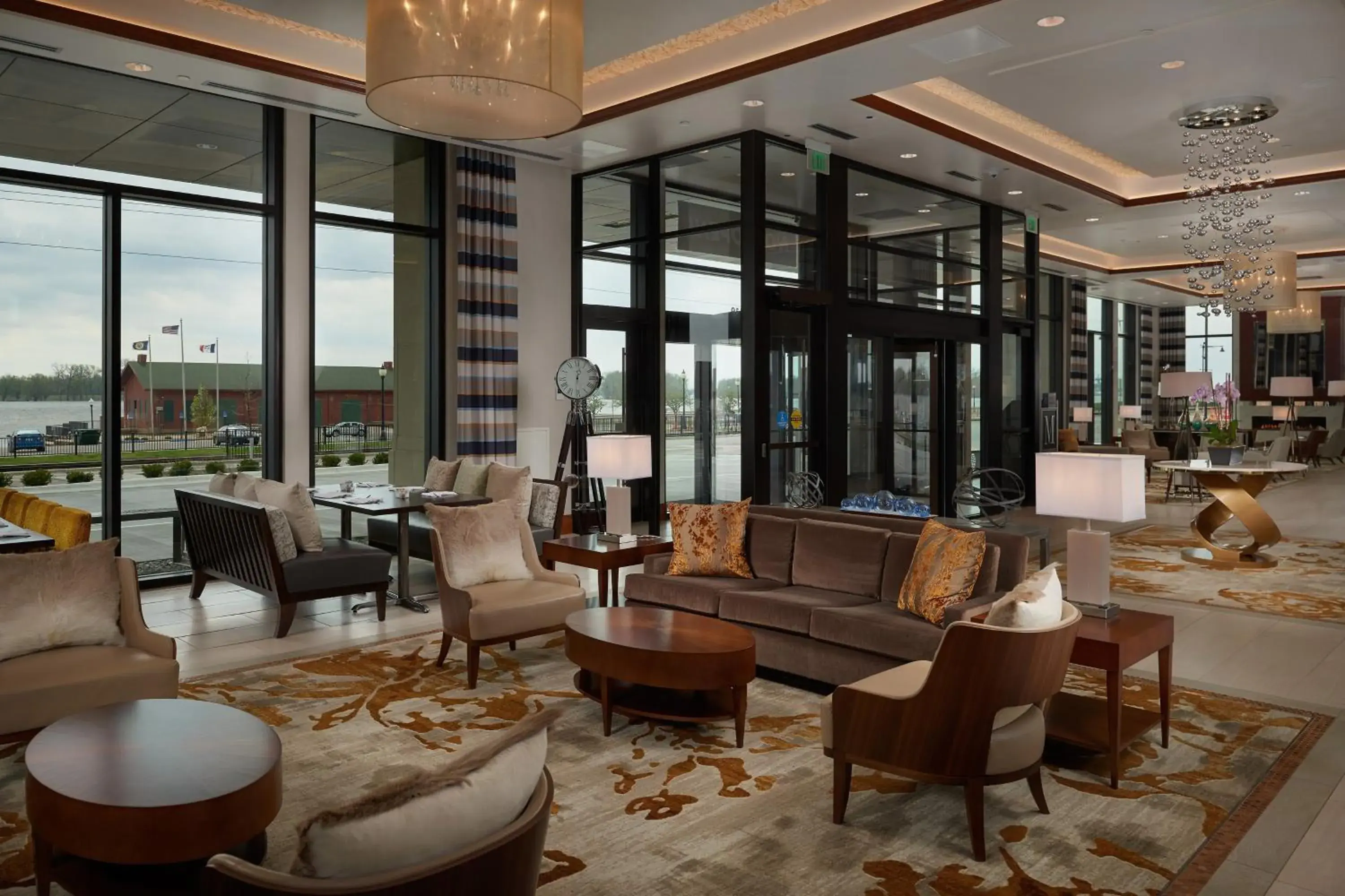 Lobby or reception in The Merrill Hotel & Conference Center, Muscatine, a Tribute Portfolio Hotel Lobby or reception in The Merrill Hotel & Conference Center, Muscatine, a Tribute Portfolio Hotel