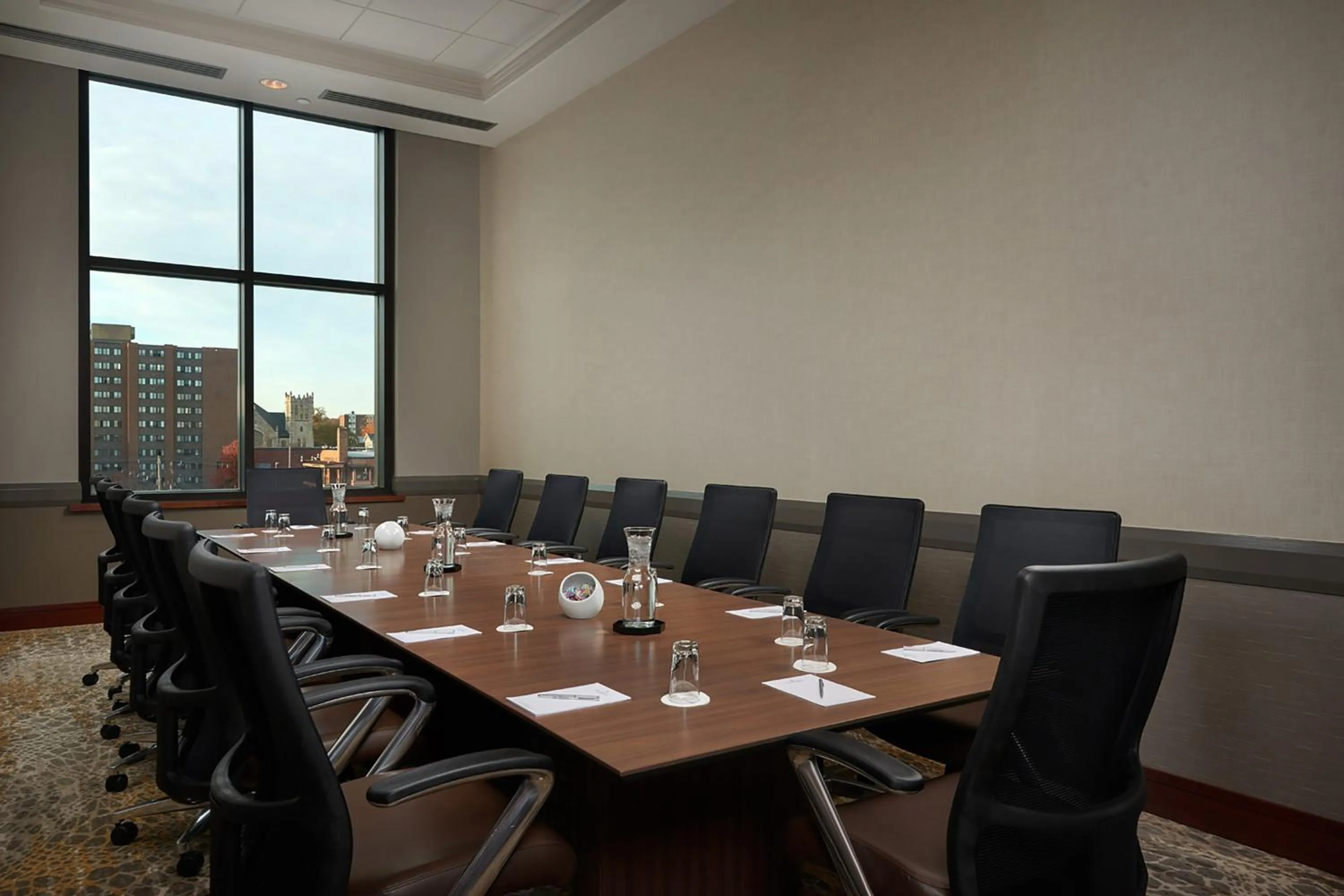 Meeting/conference room in The Merrill Hotel & Conference Center, Muscatine, a Tribute Portfolio Hotel