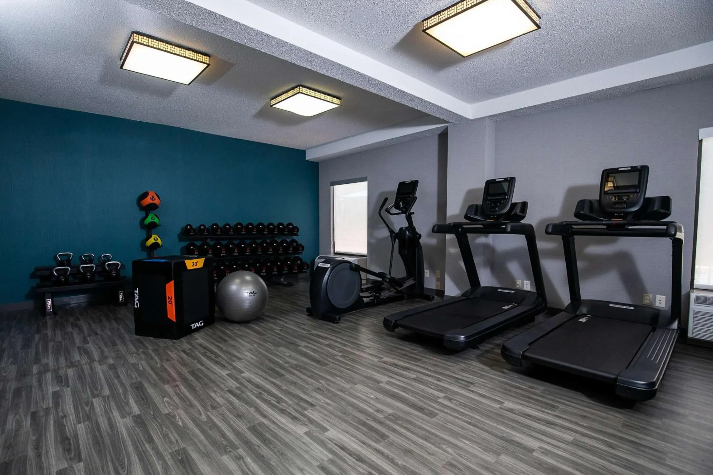 Fitness centre/facilities in Hampton Inn Pickwick Dam-At Shiloh Falls Fitness centre/facilities in Hampton Inn Pickwick Dam-At Shiloh Falls