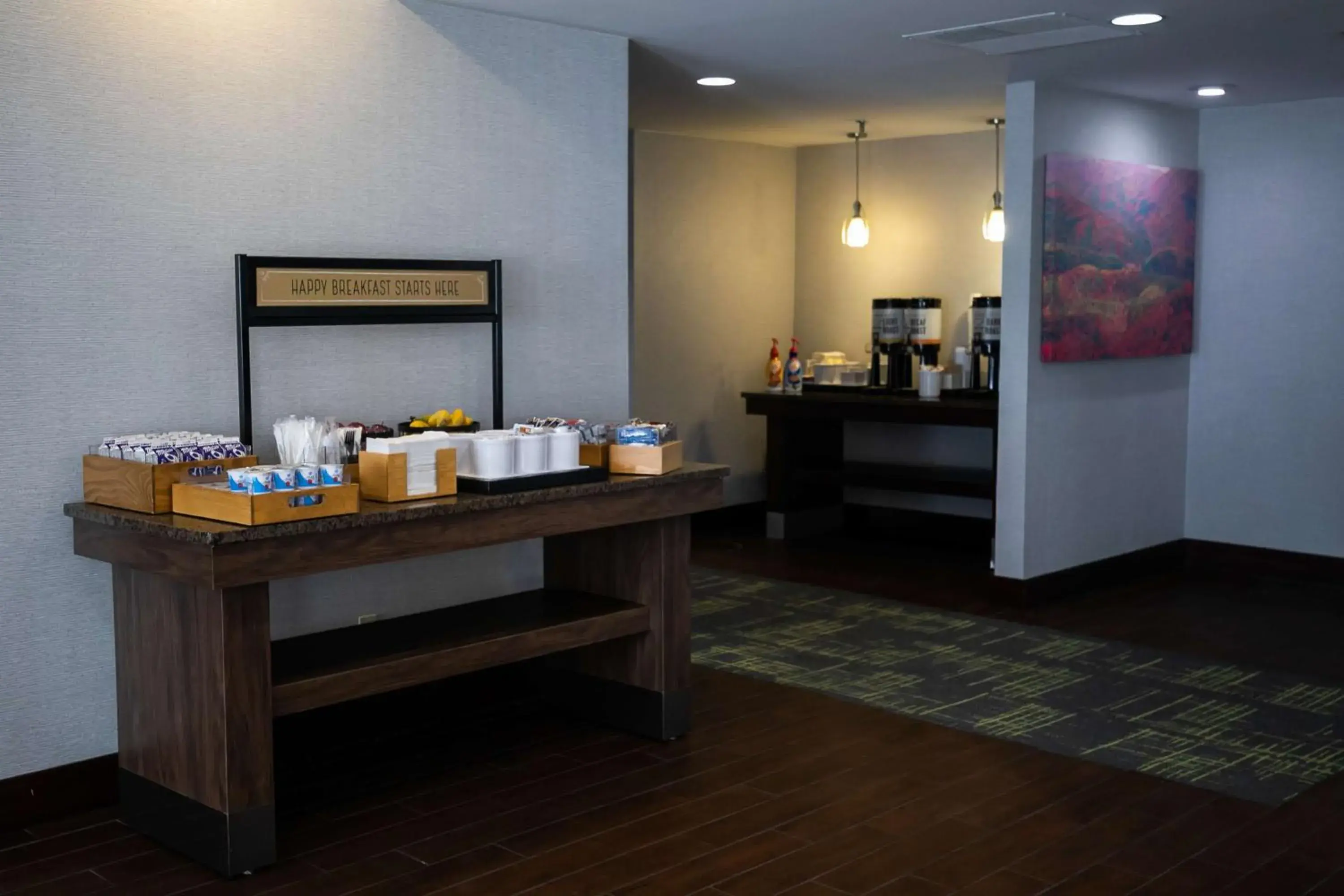 Breakfast in Hampton Inn Pickwick Dam-At Shiloh Falls Breakfast in Hampton Inn Pickwick Dam-At Shiloh Falls