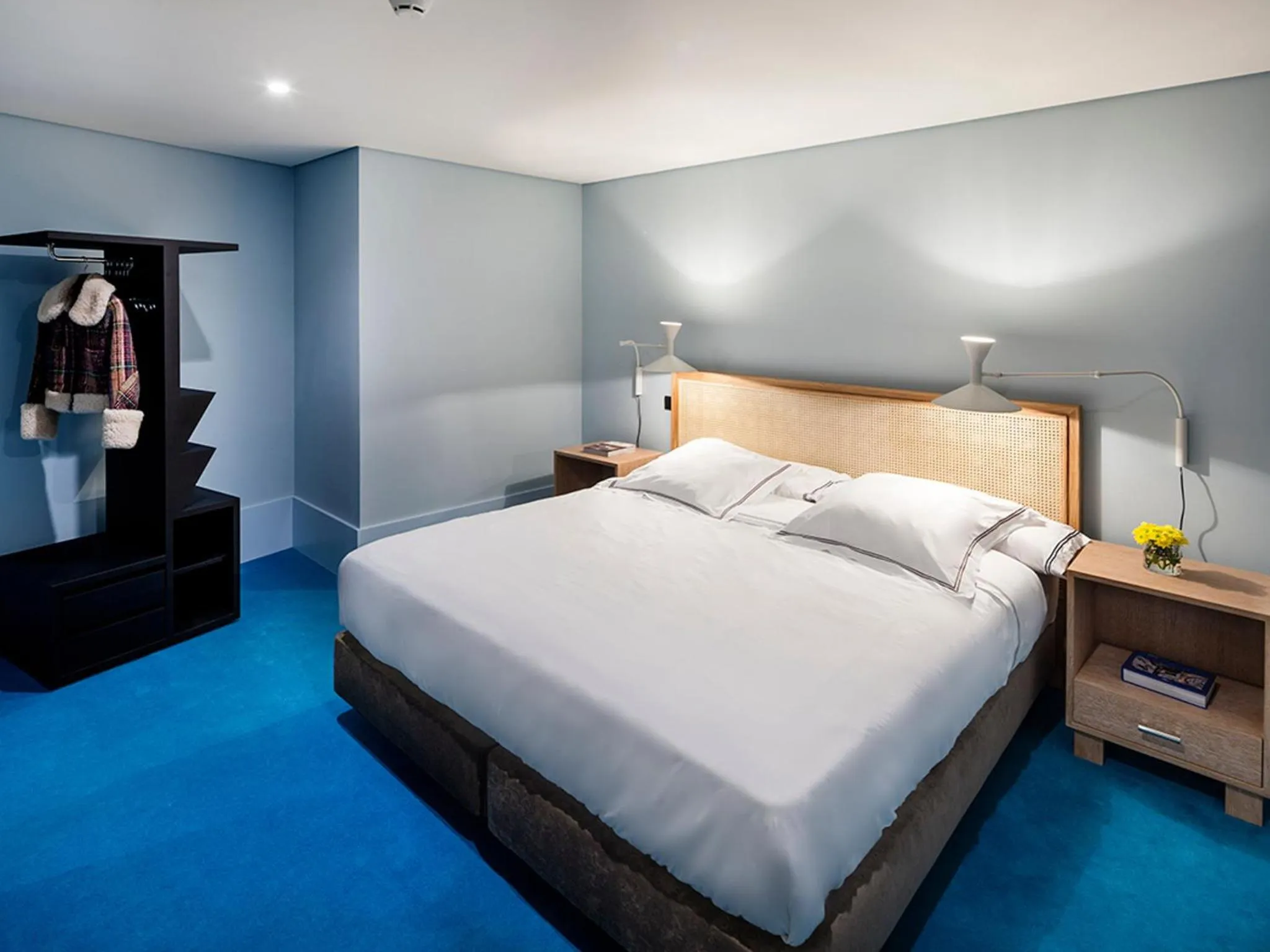 Bedroom, Bed in Apartamentos The Arc Carrís